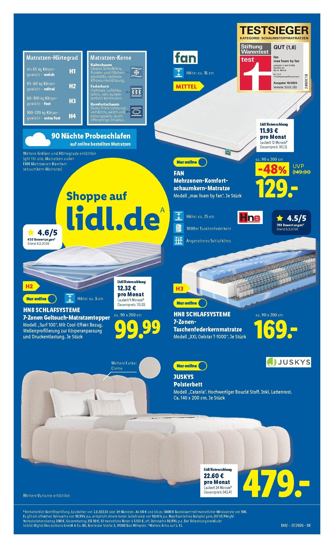 Lidl Aktueller Prospekt ab Montag Seite 23