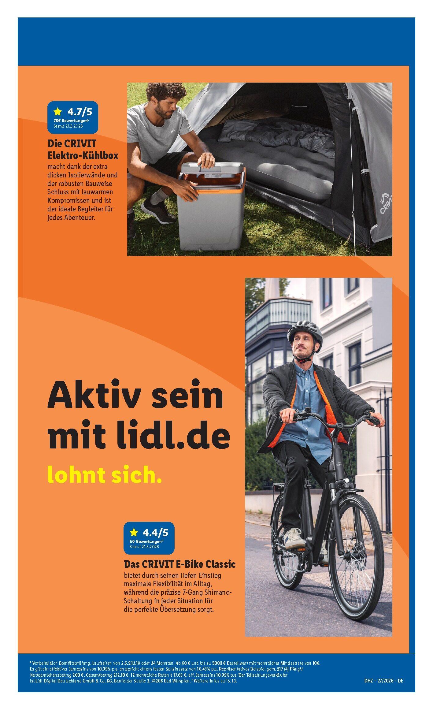 Lidl Aktueller Prospekt ab Montag Seite 3