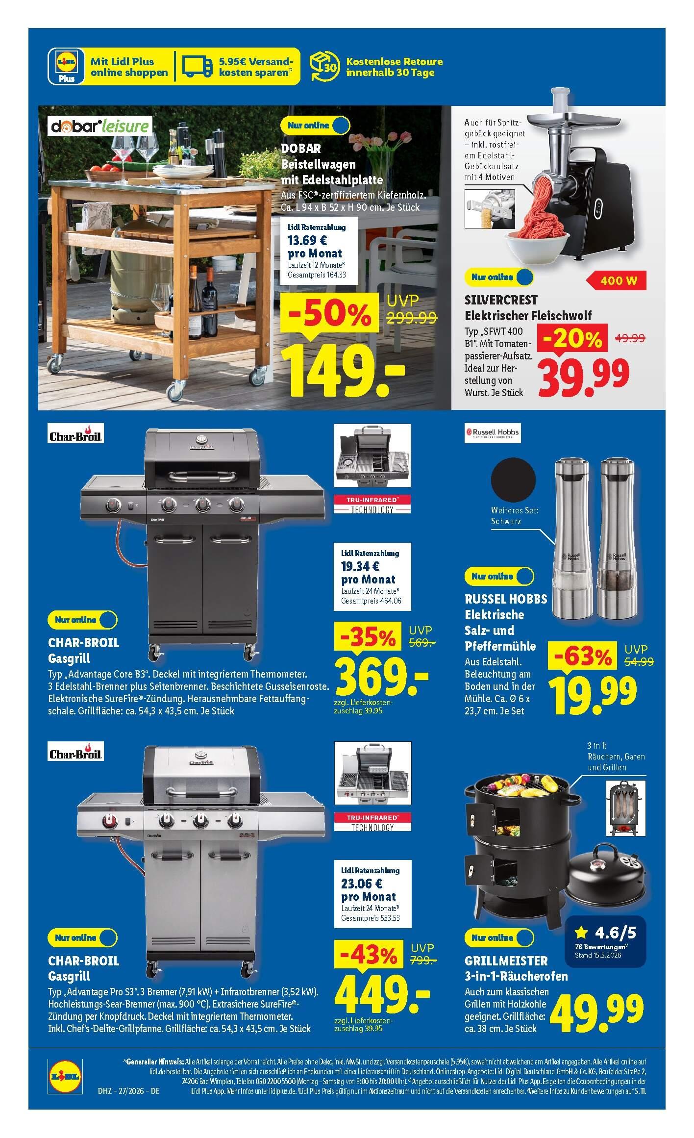 Lidl Aktueller Prospekt ab Montag Seite 4