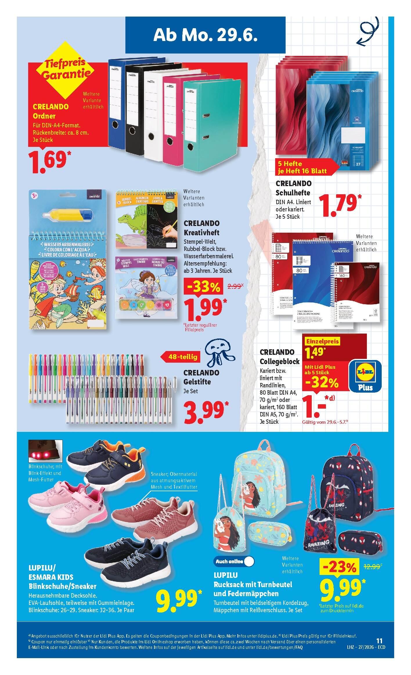 Lidl Aktueller Prospekt ab Montag Seite 7