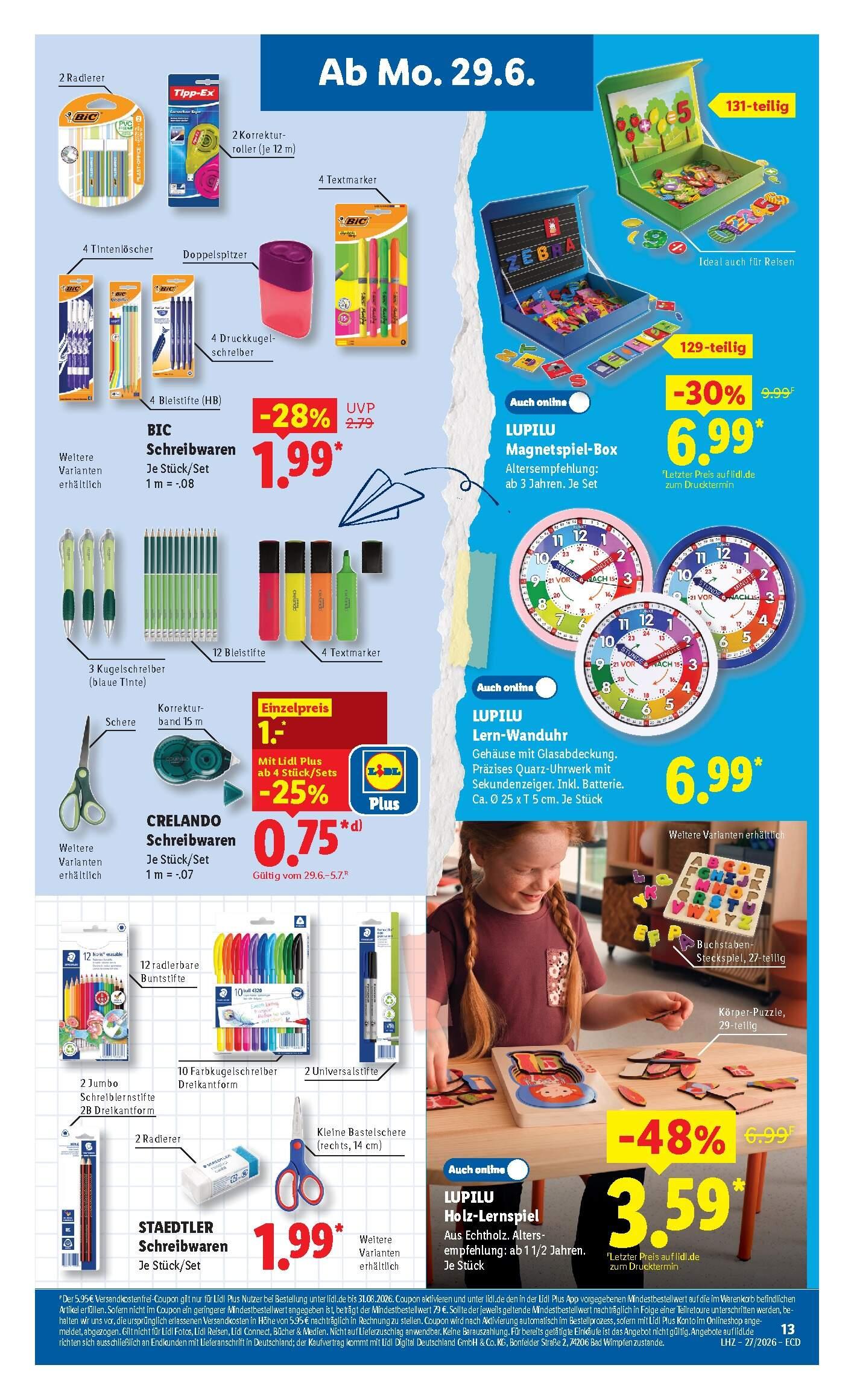 Lidl Aktueller Prospekt ab Montag Seite 9