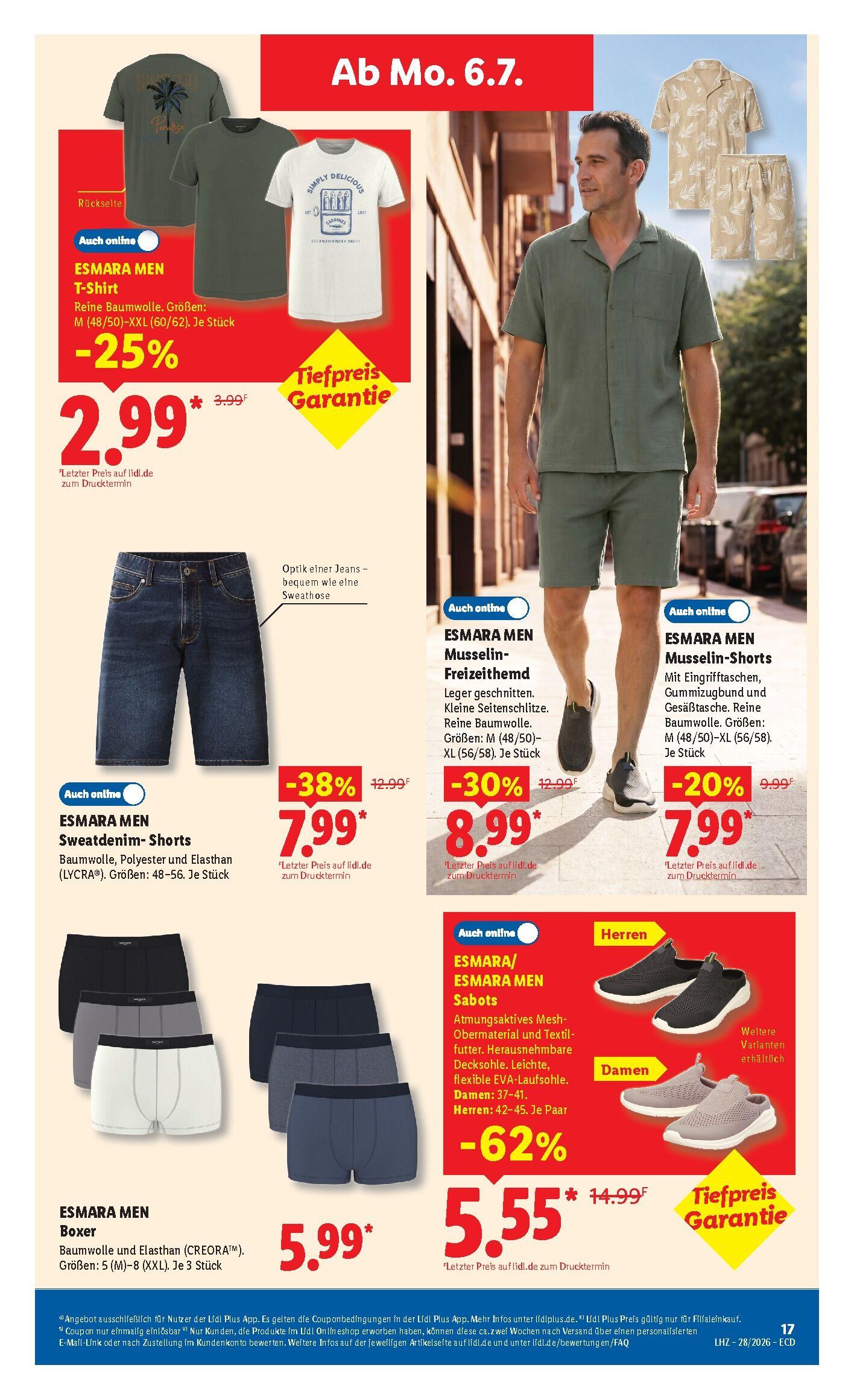 Lidl Aktueller Prospekt ab Montag Seite 15