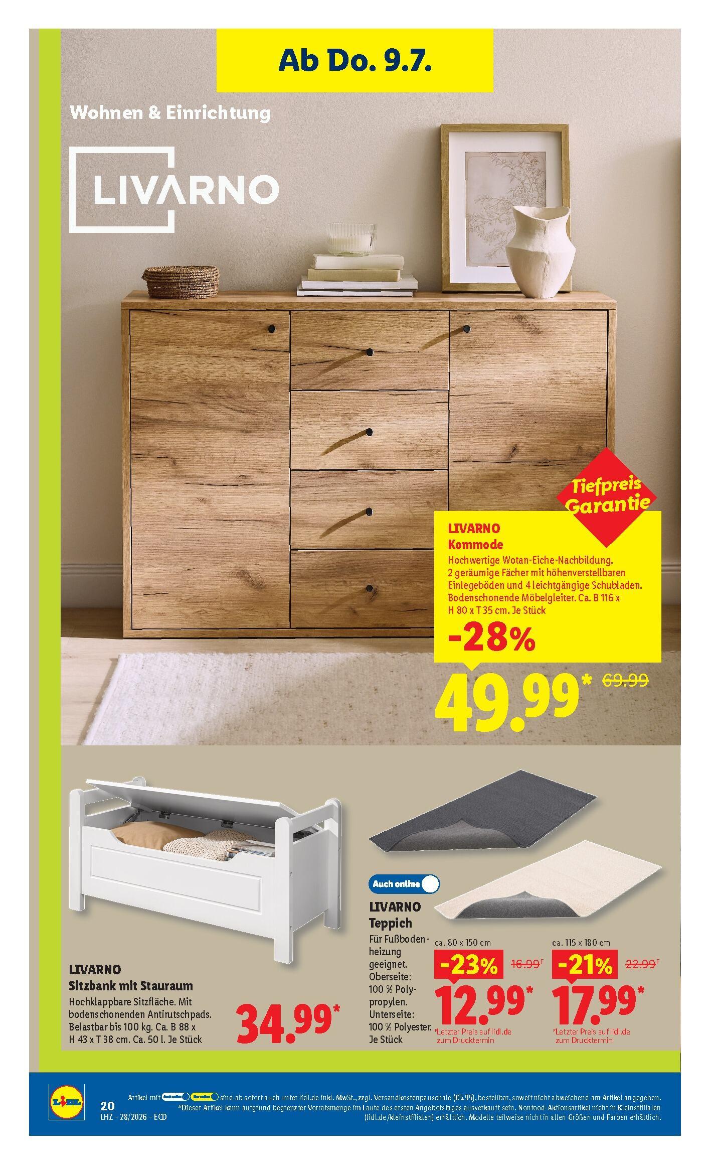 Lidl Aktueller Prospekt ab Montag Seite 18