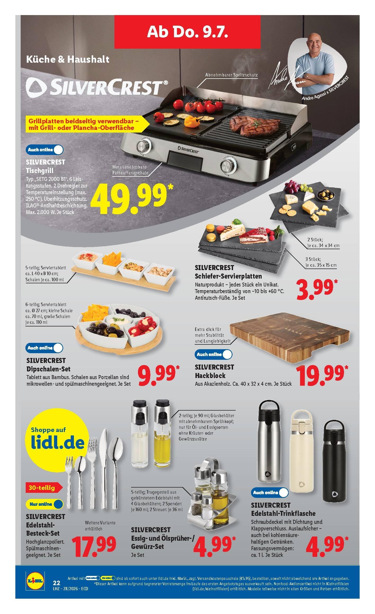 Lidl Aktueller Prospekt ab Montag Seite 20