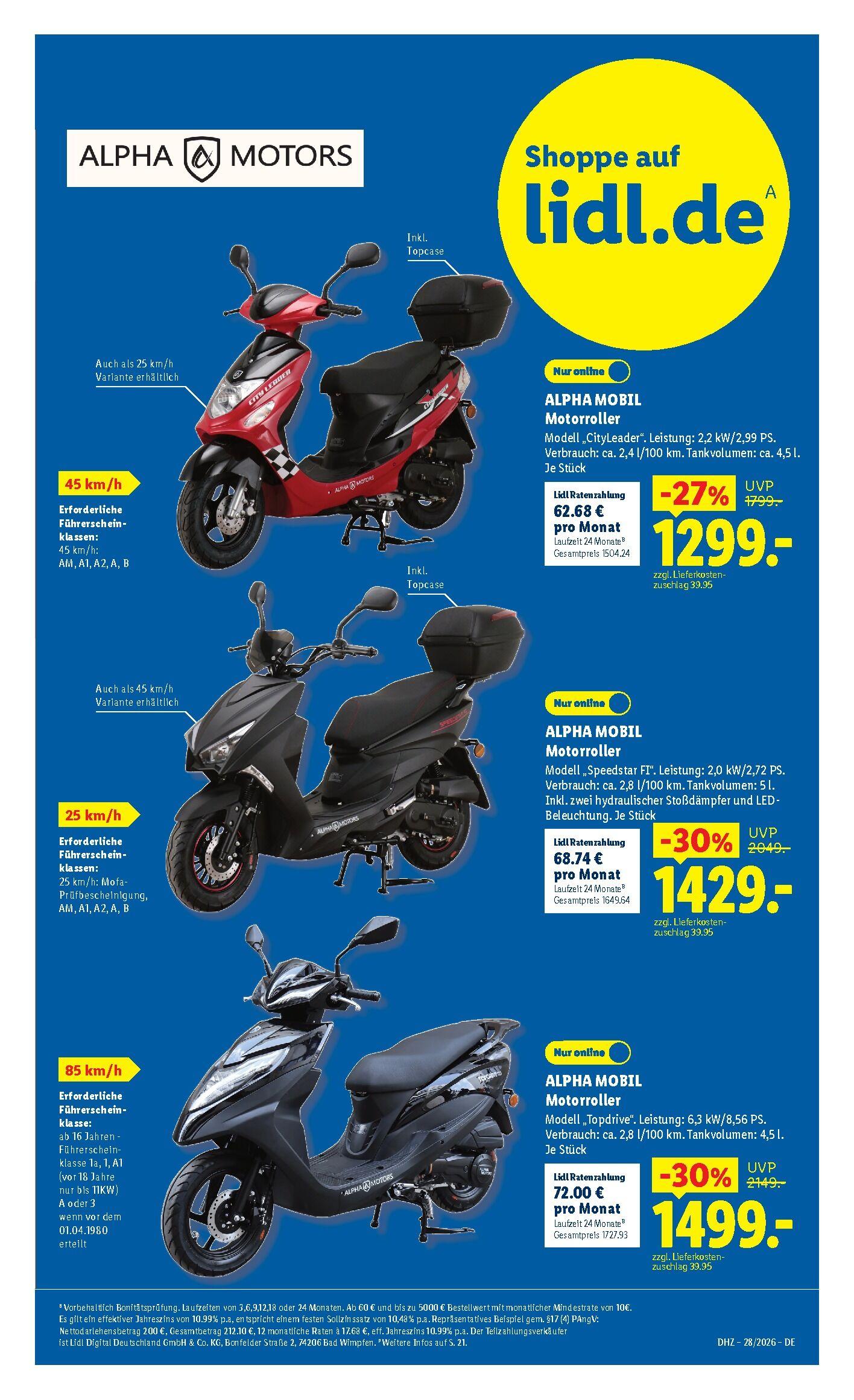 Lidl Aktueller Prospekt ab Montag Seite 5