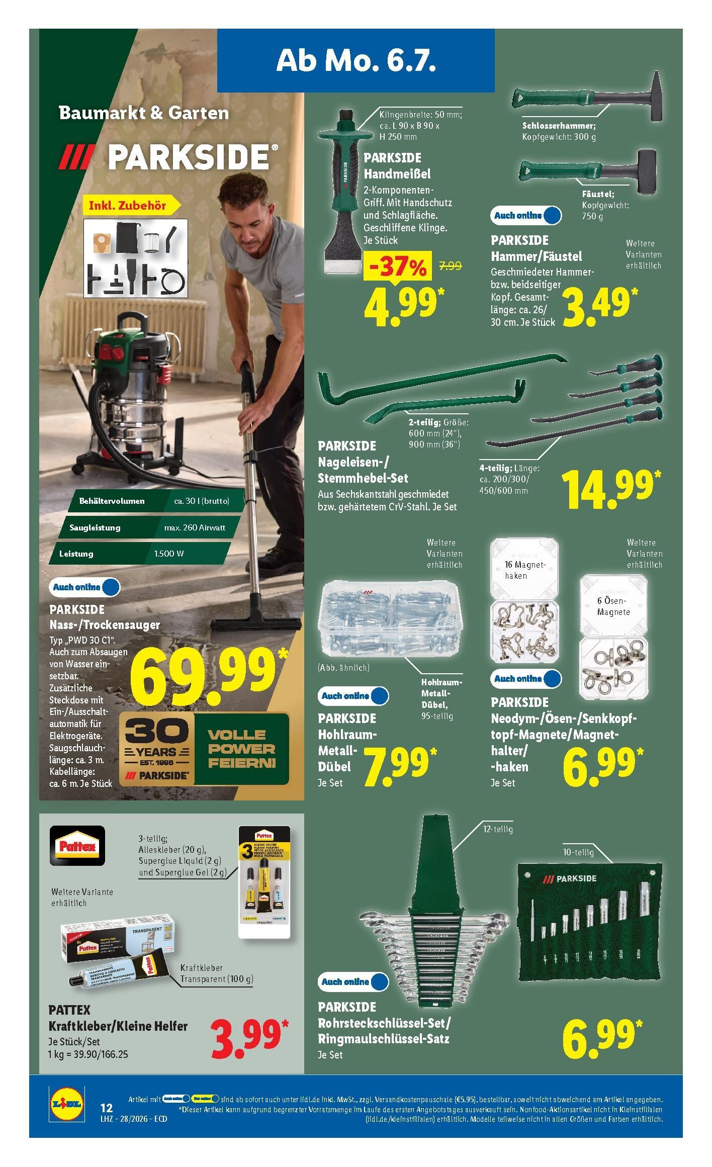 Lidl Aktueller Prospekt ab Montag Seite 8