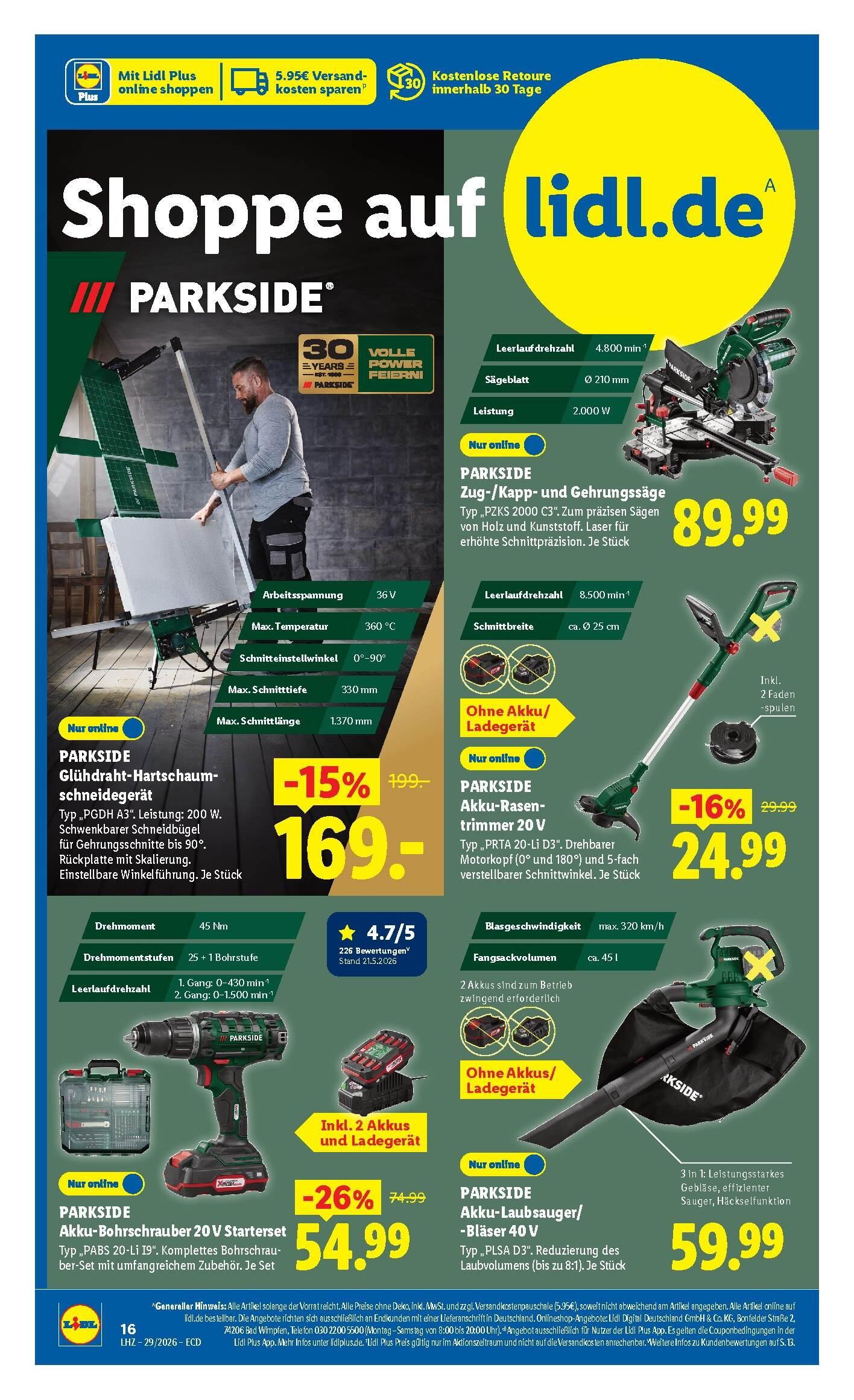 Lidl Aktueller Prospekt ab Montag Seite 10