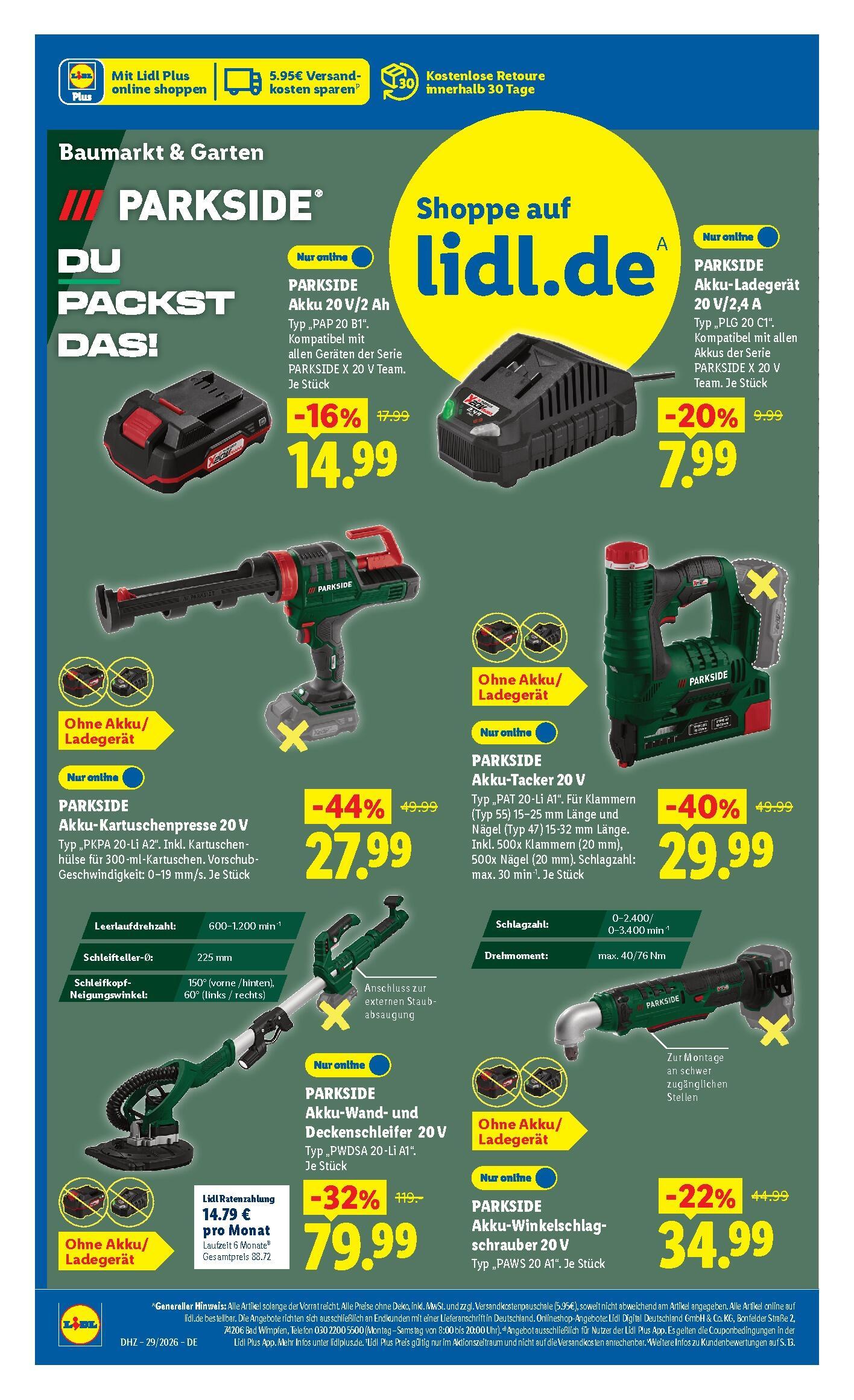 Lidl Aktueller Prospekt ab Montag Seite 12
