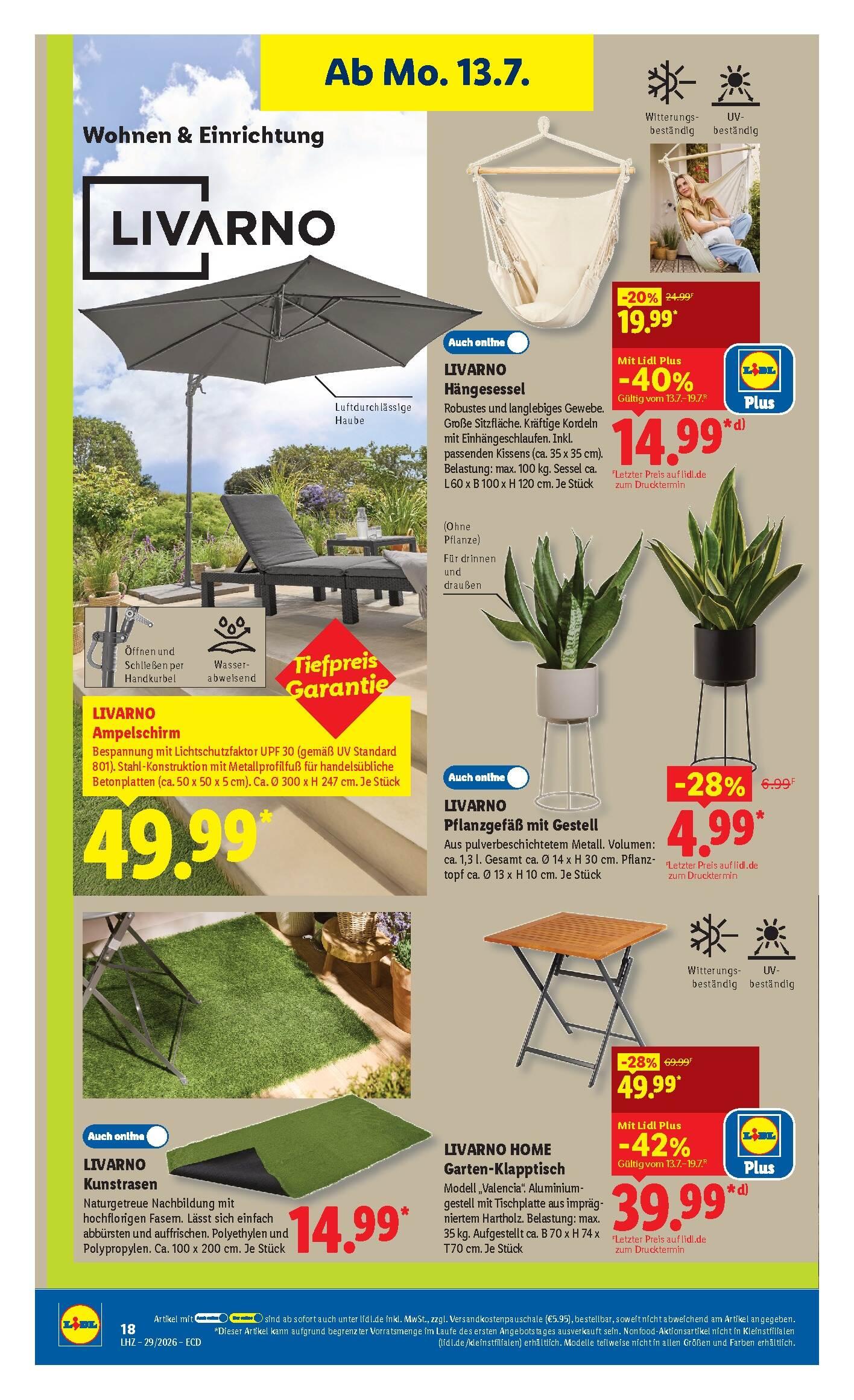Lidl Aktueller Prospekt ab Montag Seite 14