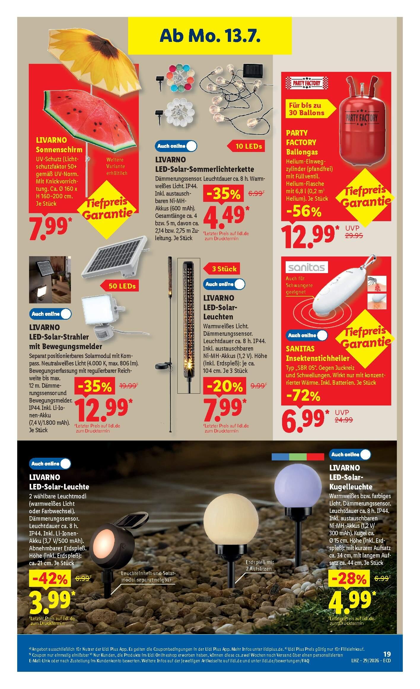 Lidl Aktueller Prospekt ab Montag Seite 15