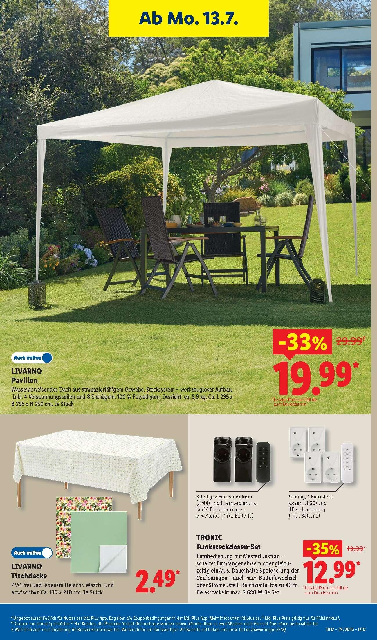 Lidl Aktueller Prospekt ab Montag Seite 17