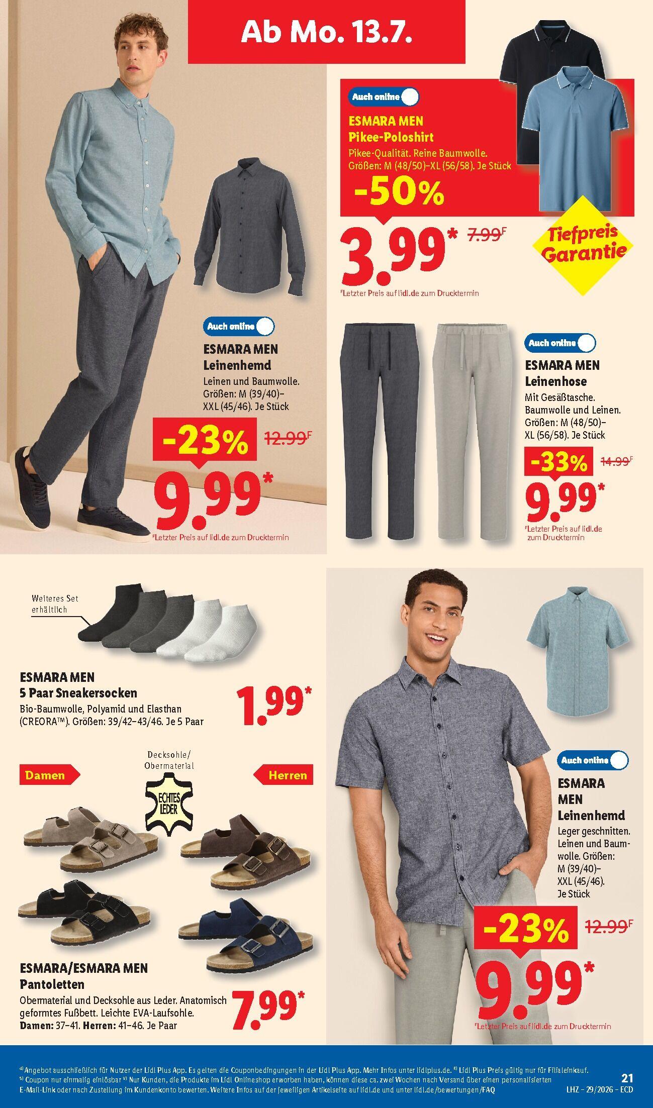 Lidl Aktueller Prospekt ab Montag Seite 19