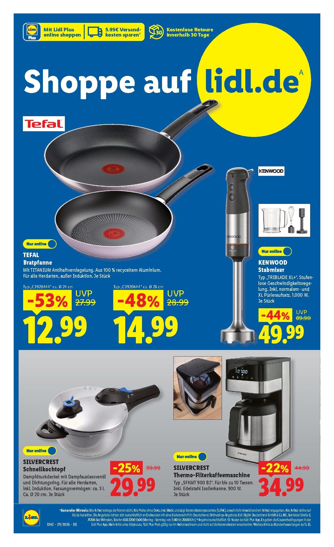 Lidl Aktueller Prospekt ab Montag Seite 2