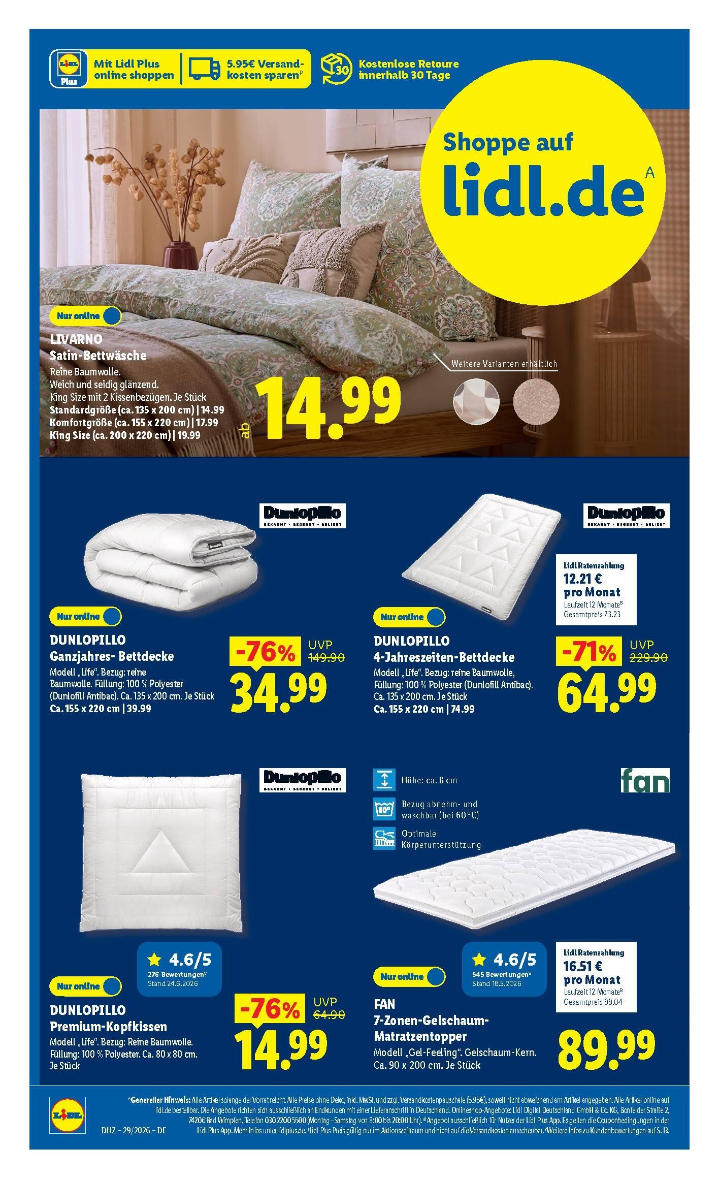 Lidl Aktueller Prospekt ab Montag Seite 22