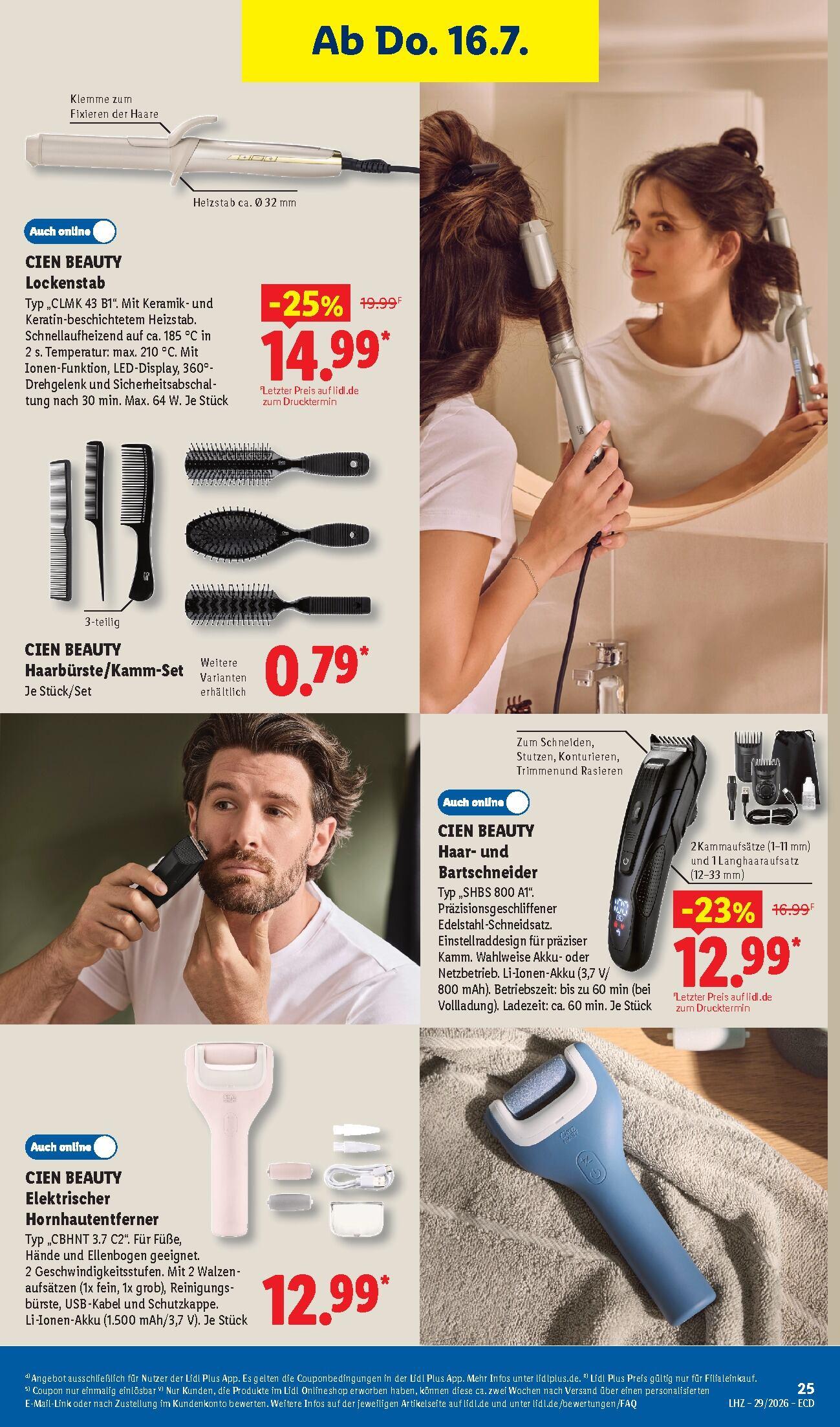 Lidl Aktueller Prospekt ab Montag Seite 25