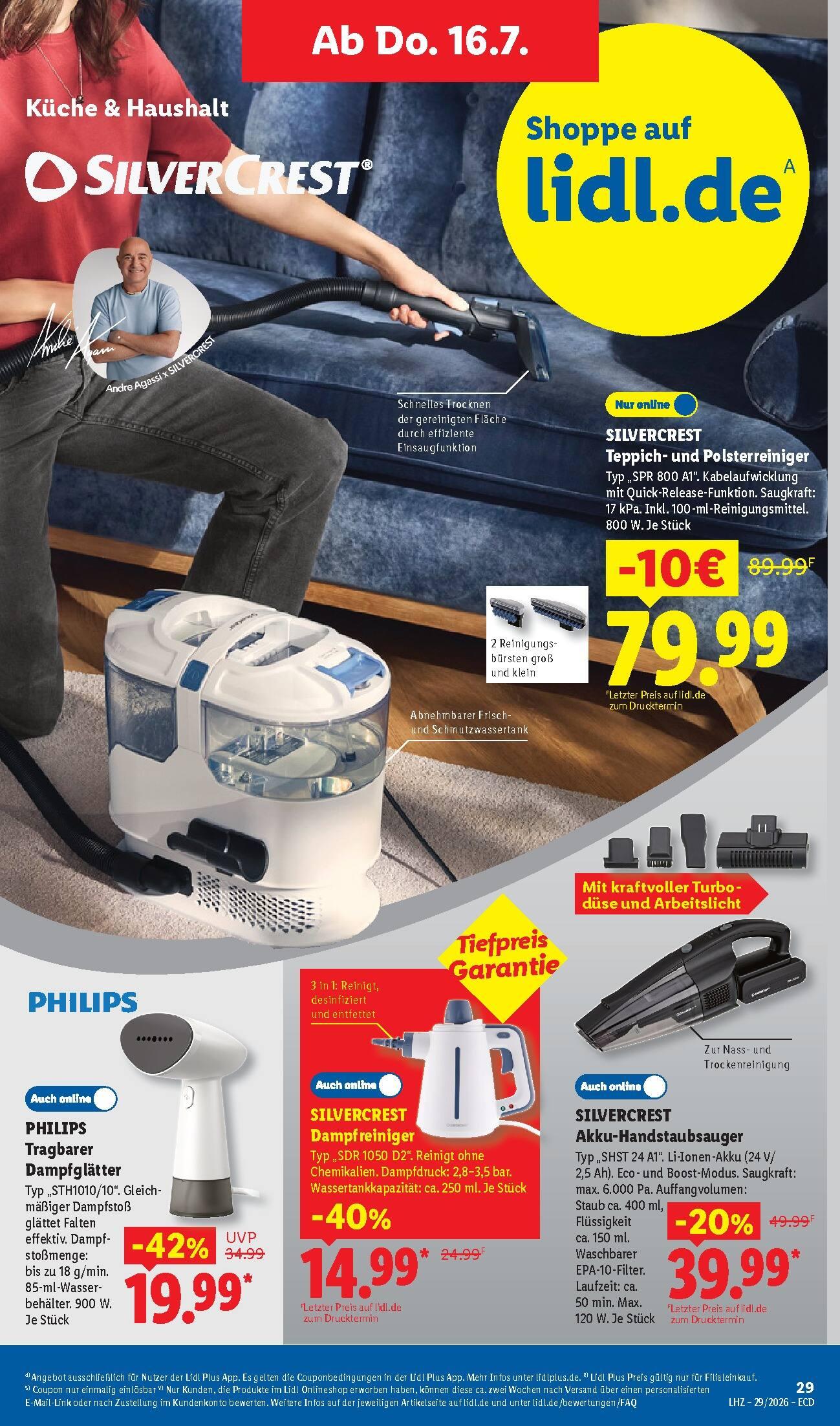 Lidl Aktueller Prospekt ab Montag Seite 29