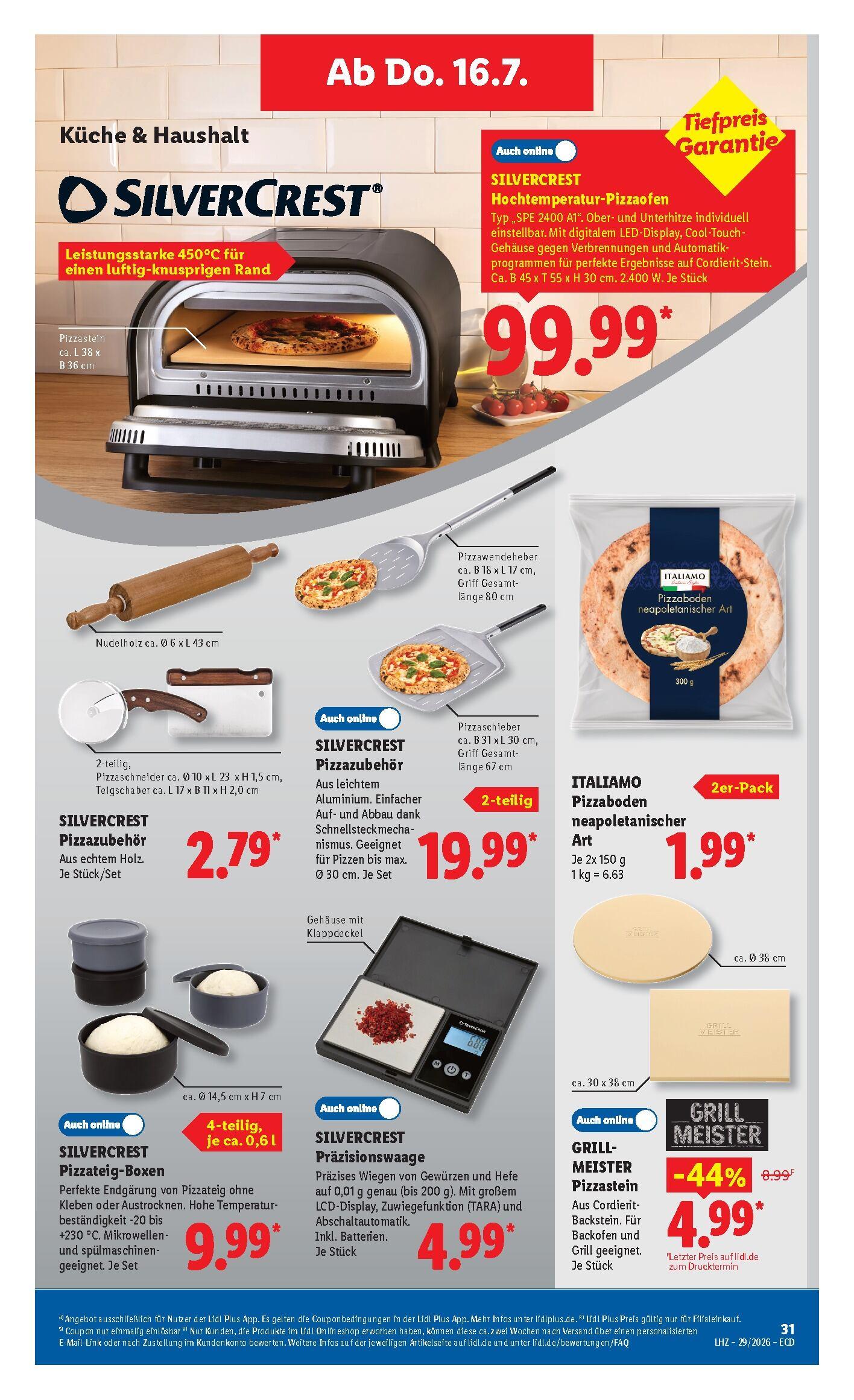 Lidl Aktueller Prospekt ab Montag Seite 31