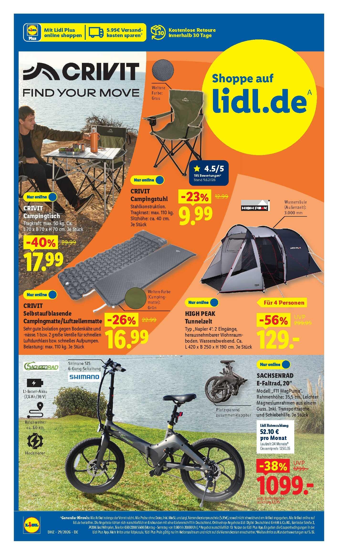Lidl Aktueller Prospekt ab Montag Seite 4