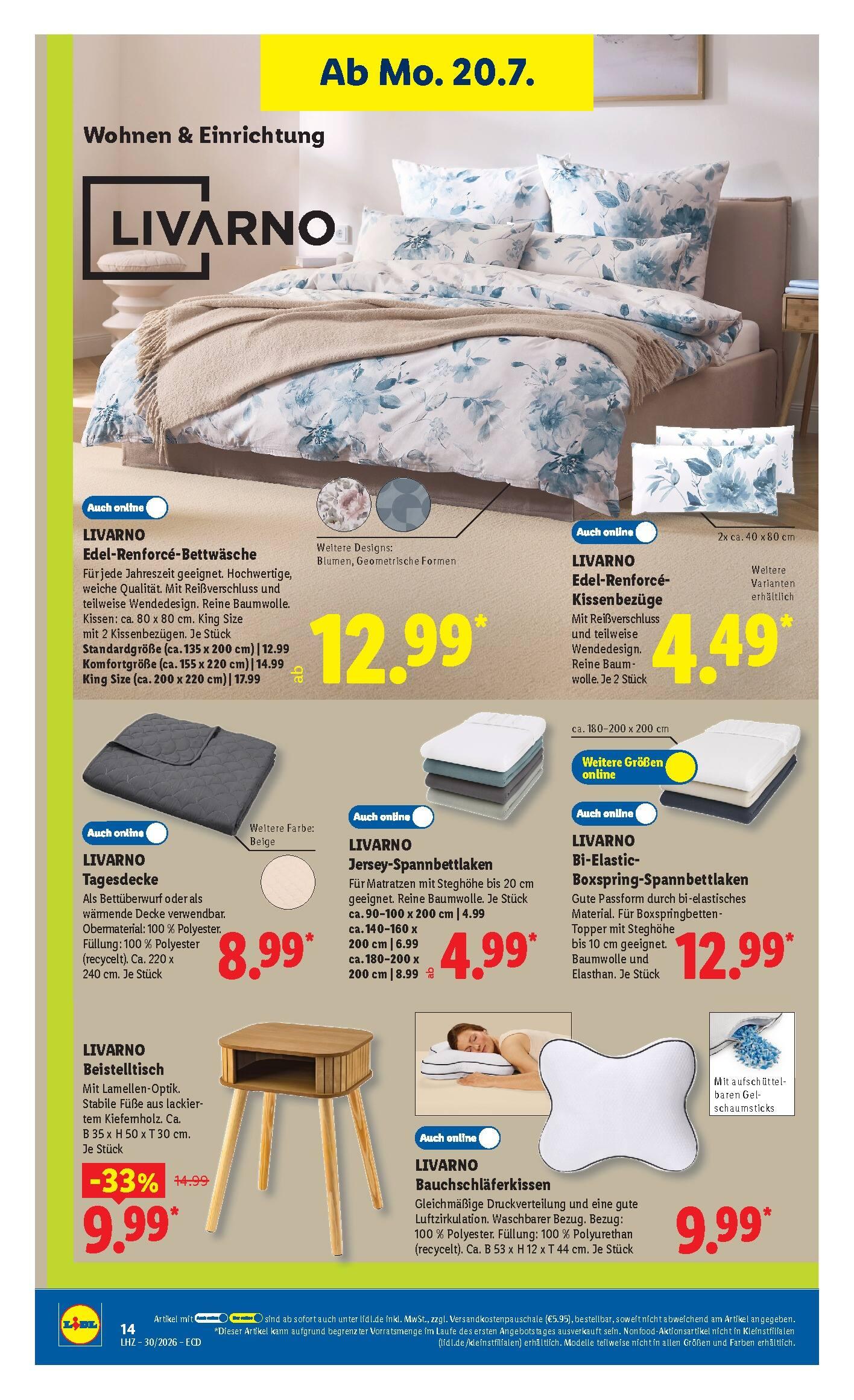 Lidl Aktueller Prospekt ab Montag Seite 12
