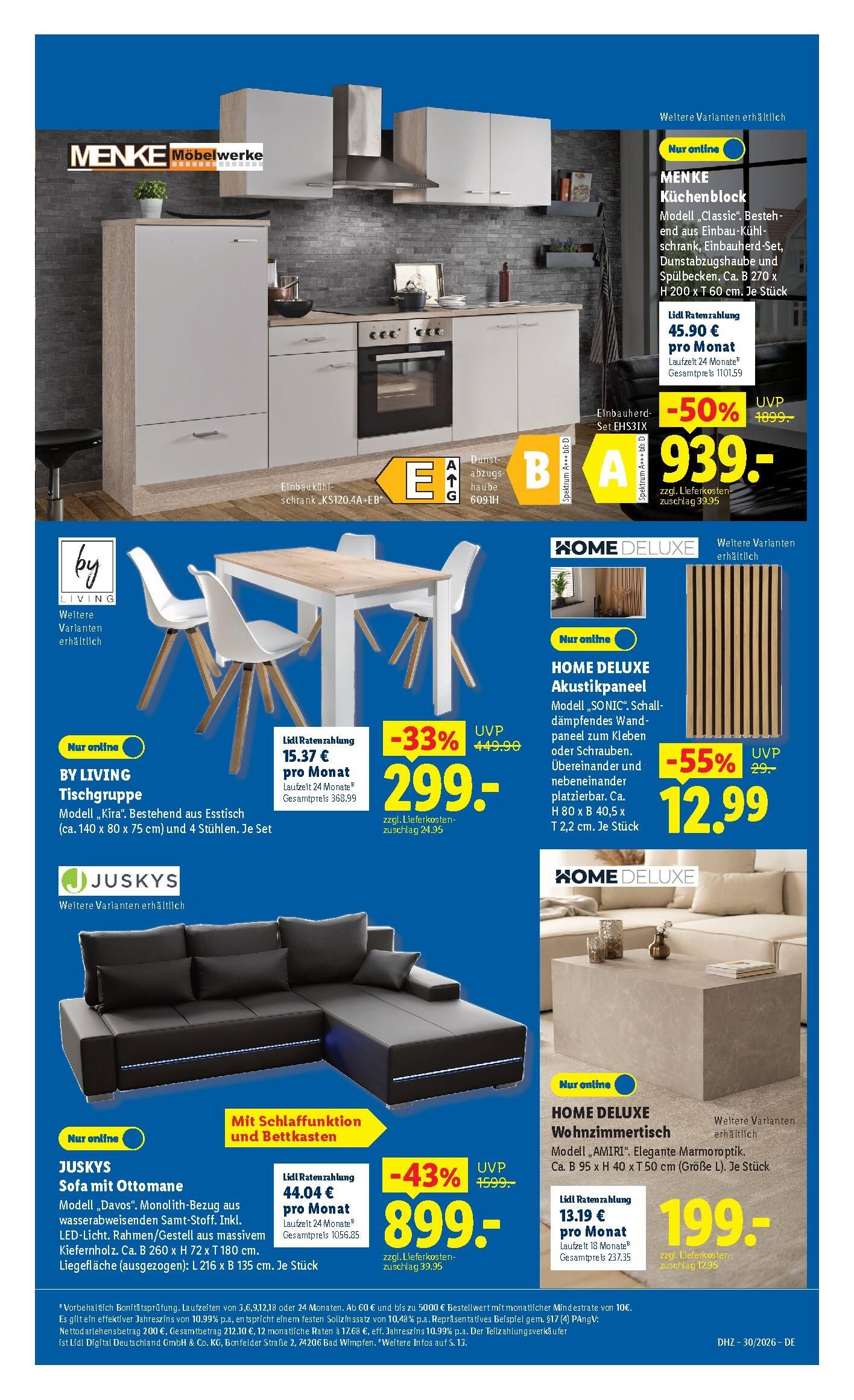 Lidl Aktueller Prospekt ab Montag Seite 21