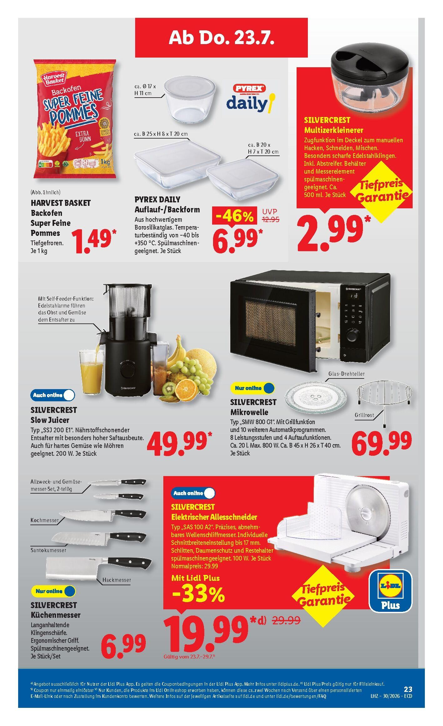 Lidl Aktueller Prospekt ab Montag Seite 23
