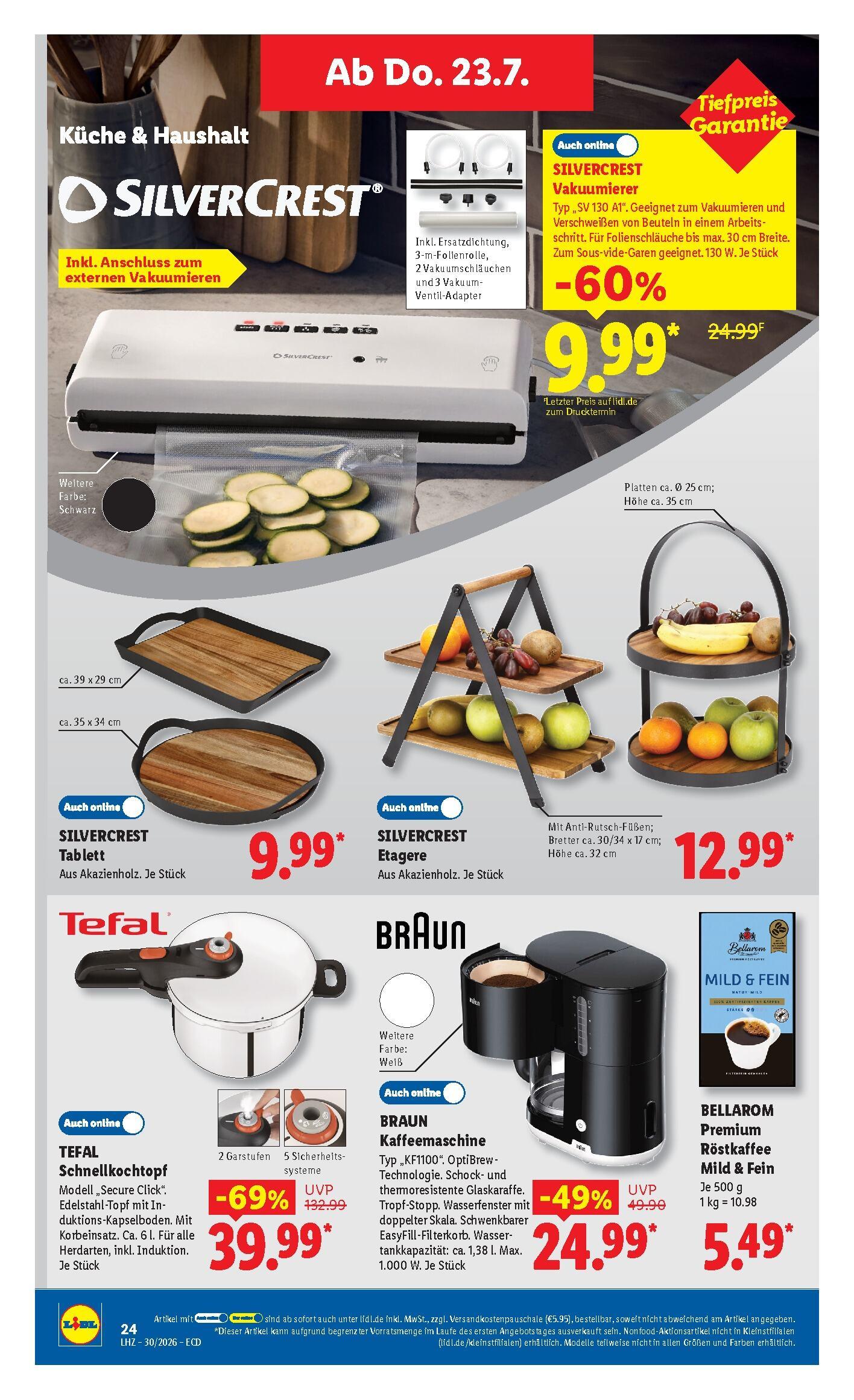 Lidl Aktueller Prospekt ab Montag Seite 24
