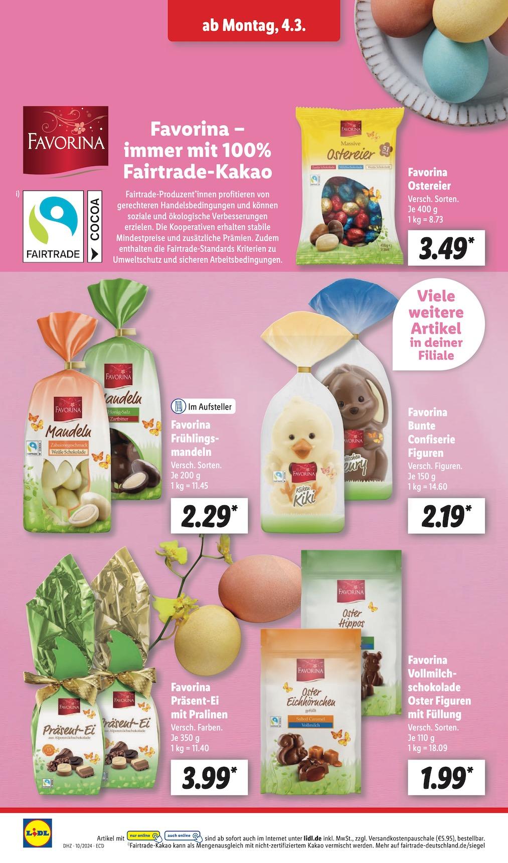Lidl Aktueller Prospekt ab Montag Seite 10