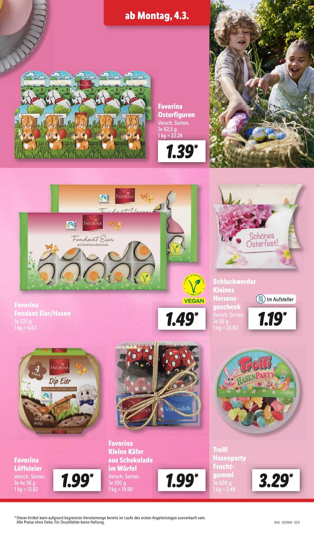 Lidl Aktueller Prospekt ab Montag Seite 11