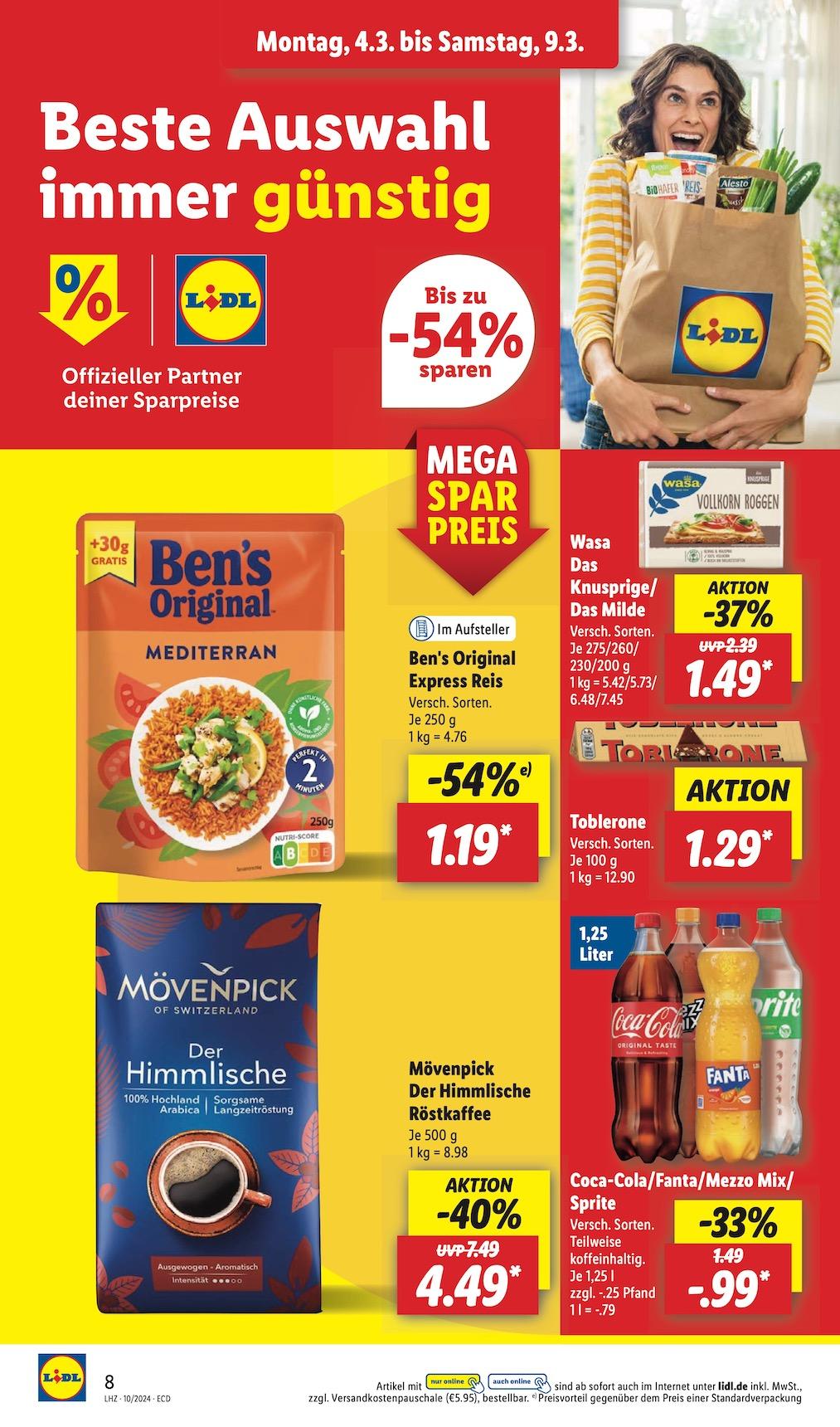 Lidl Aktueller Prospekt ab Montag Seite 12