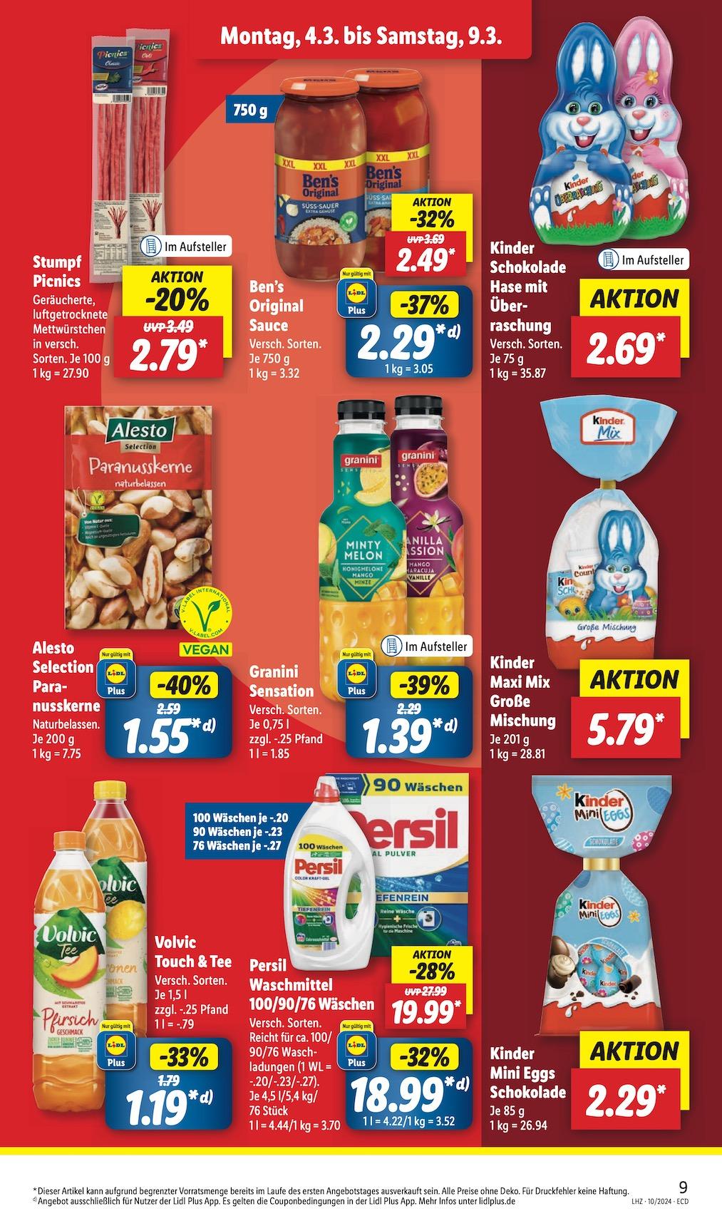 Lidl Aktueller Prospekt ab Montag Seite 13