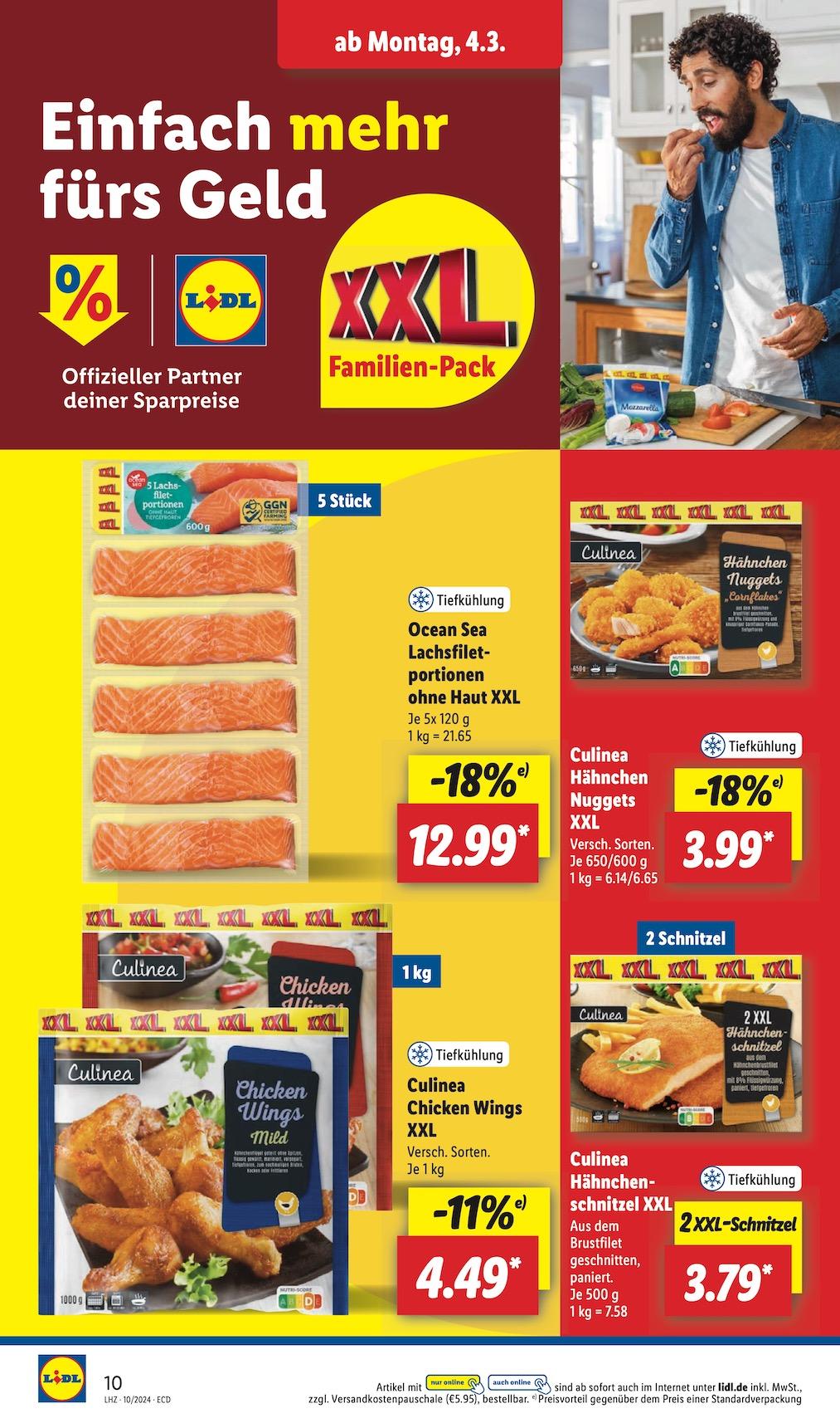 Lidl Aktueller Prospekt ab Montag Seite 14
