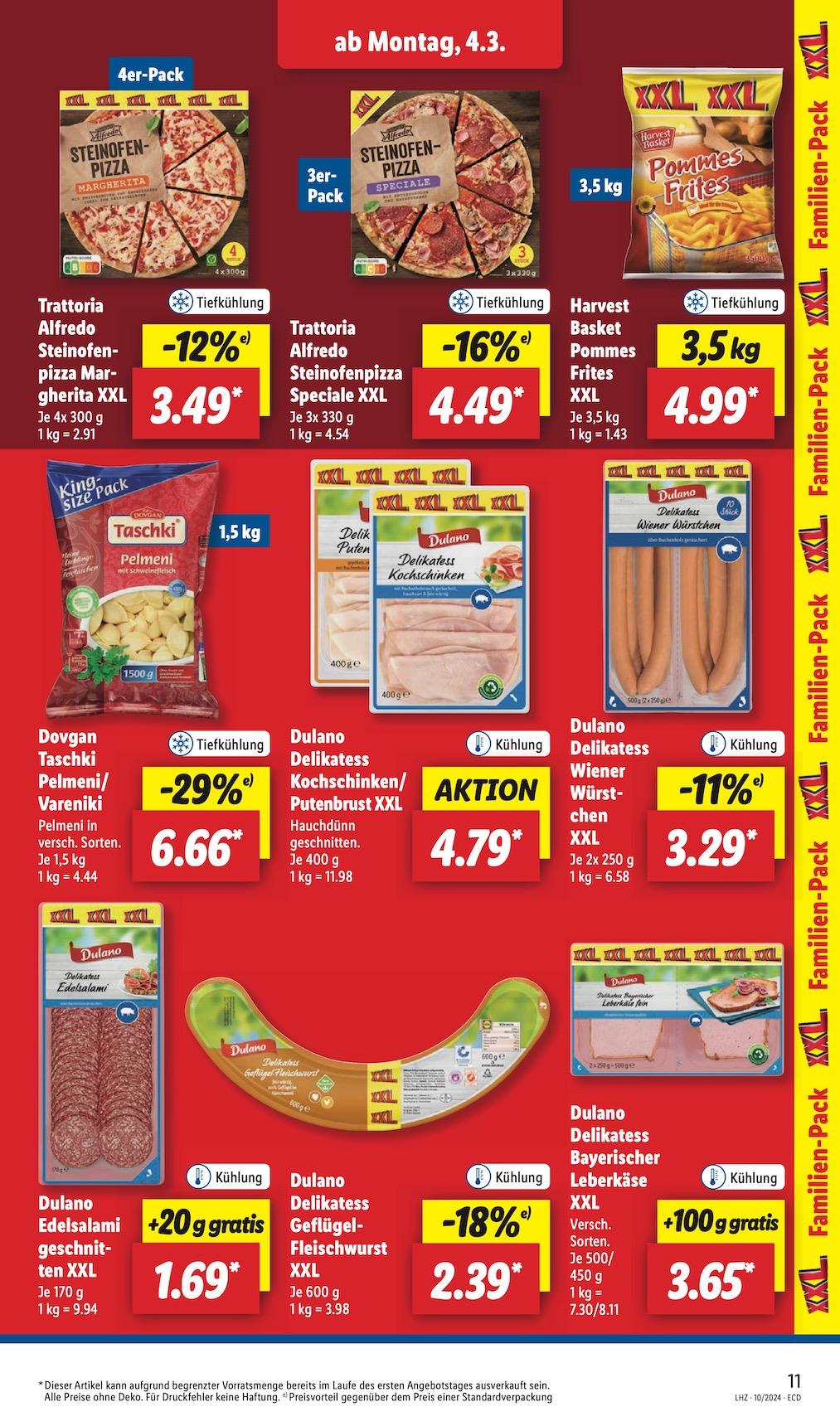 Lidl Aktueller Prospekt ab Montag Seite 15