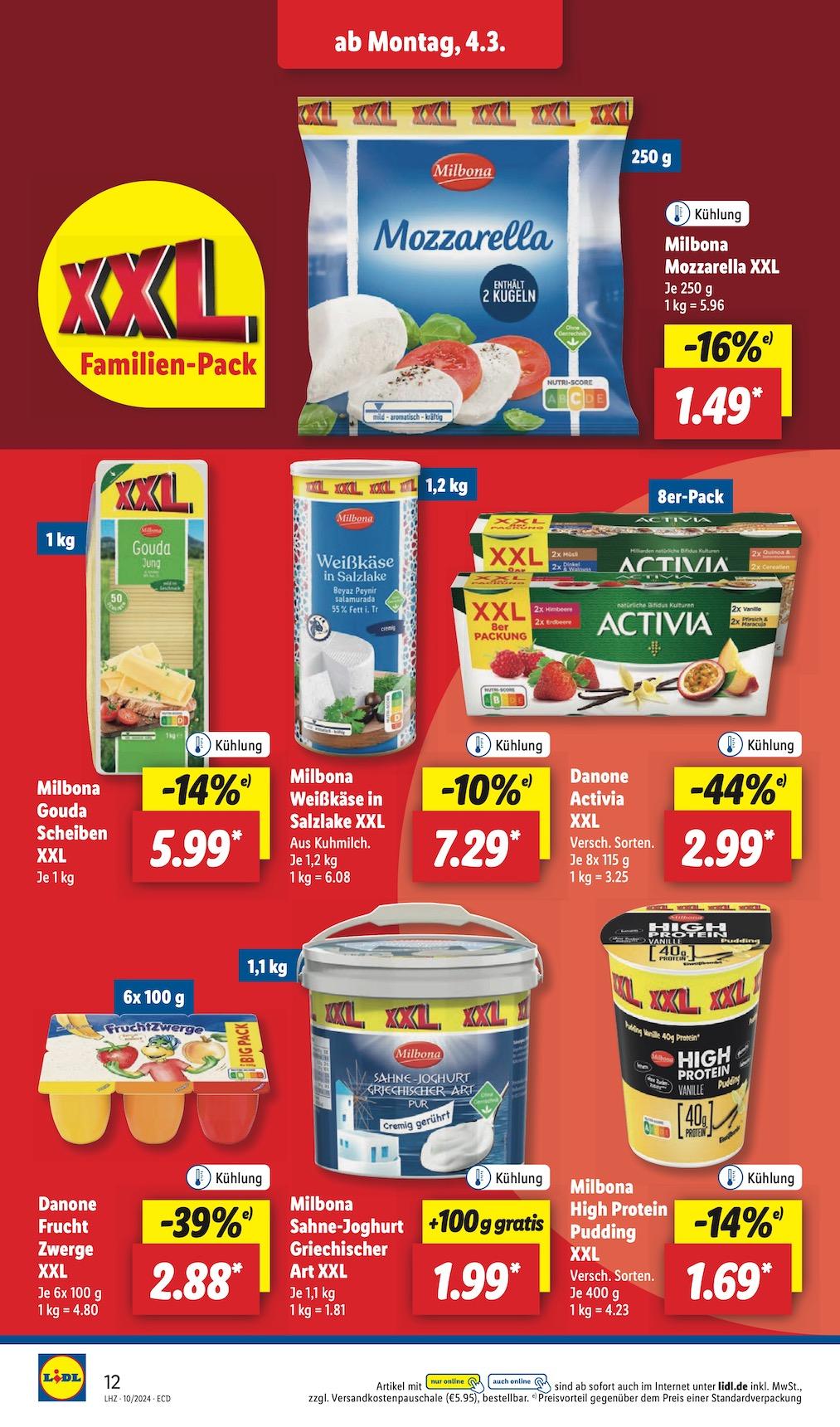 Lidl Aktueller Prospekt ab Montag Seite 16