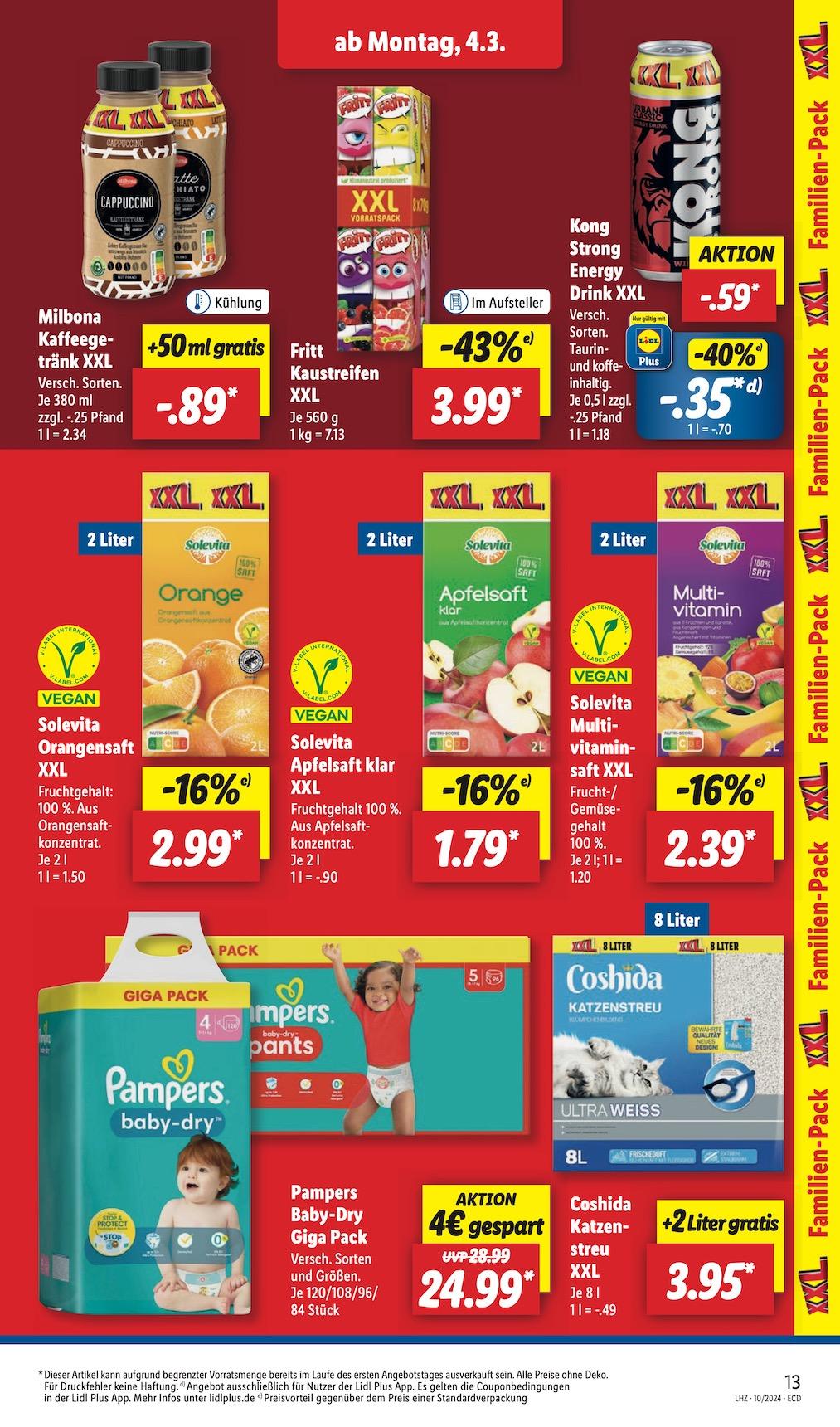 Lidl Aktueller Prospekt ab Montag Seite 17