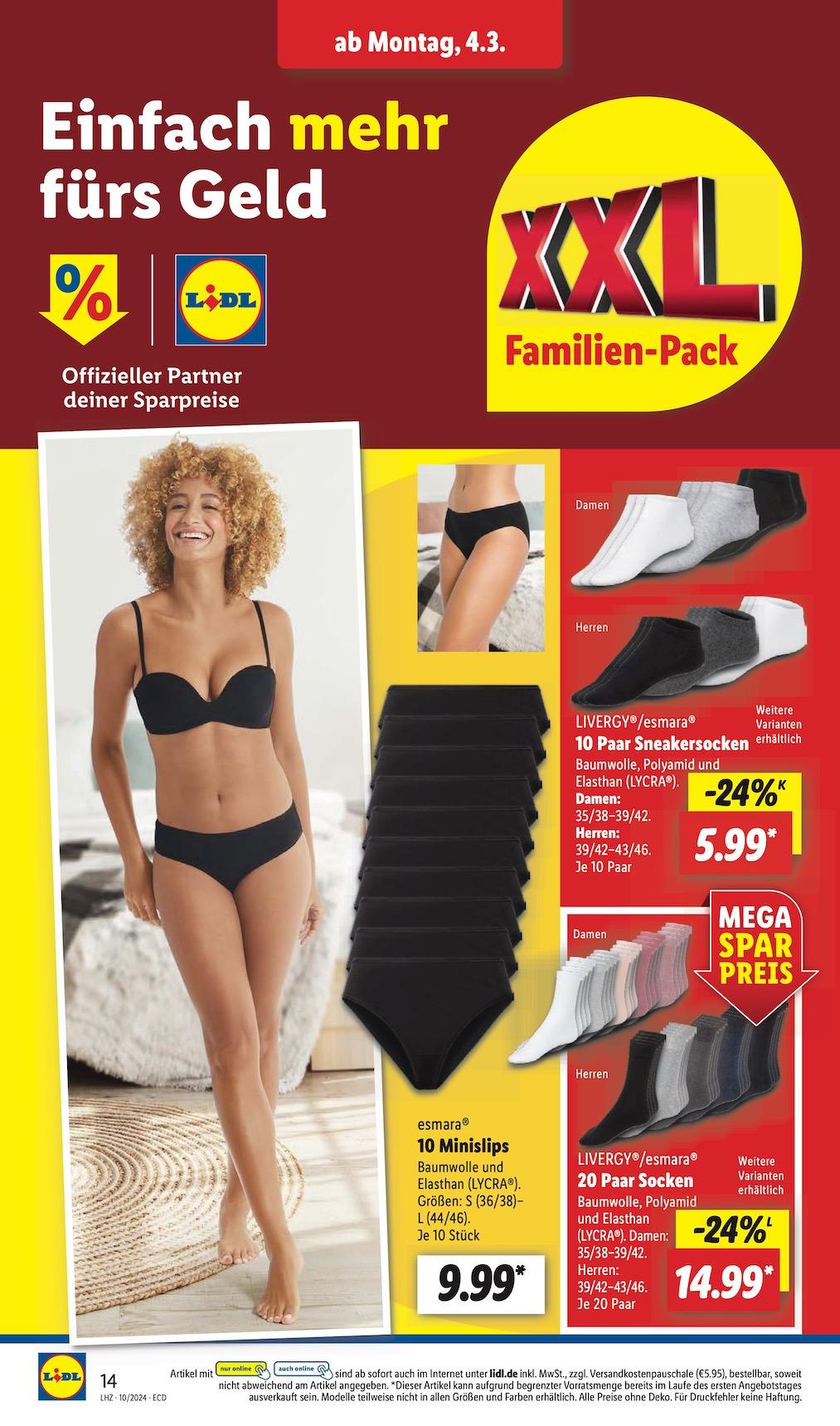 Lidl Aktueller Prospekt ab Montag Seite 18