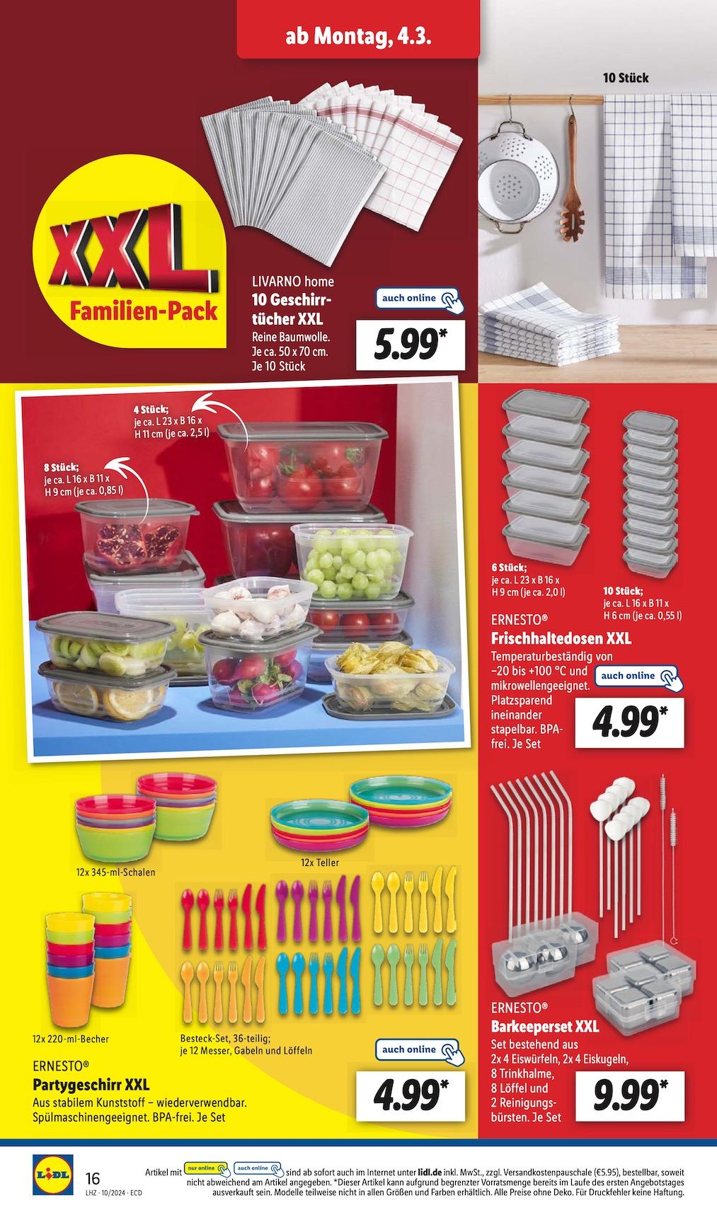 Lidl Aktueller Prospekt ab Montag Seite 20
