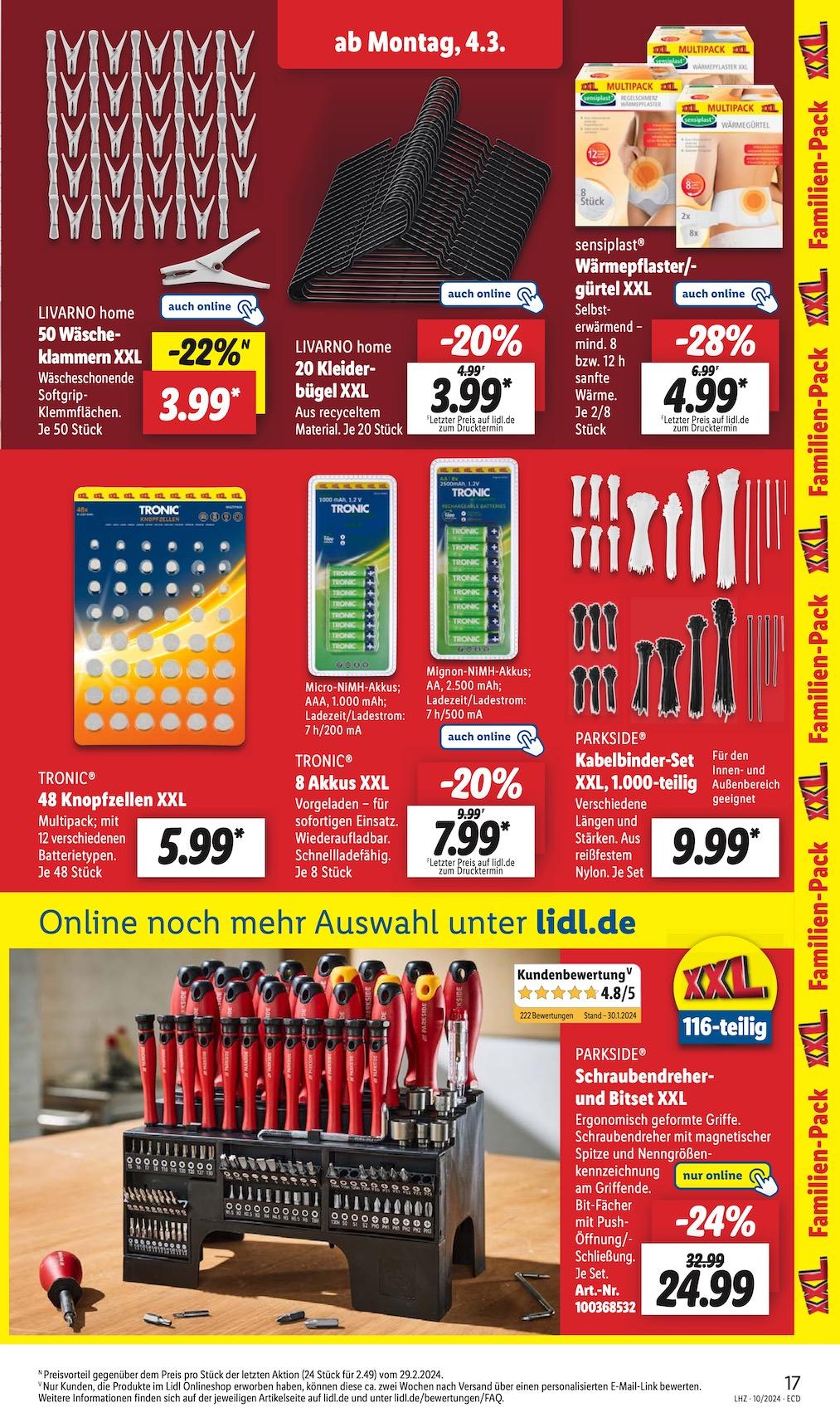 Lidl Aktueller Prospekt ab Montag Seite 21