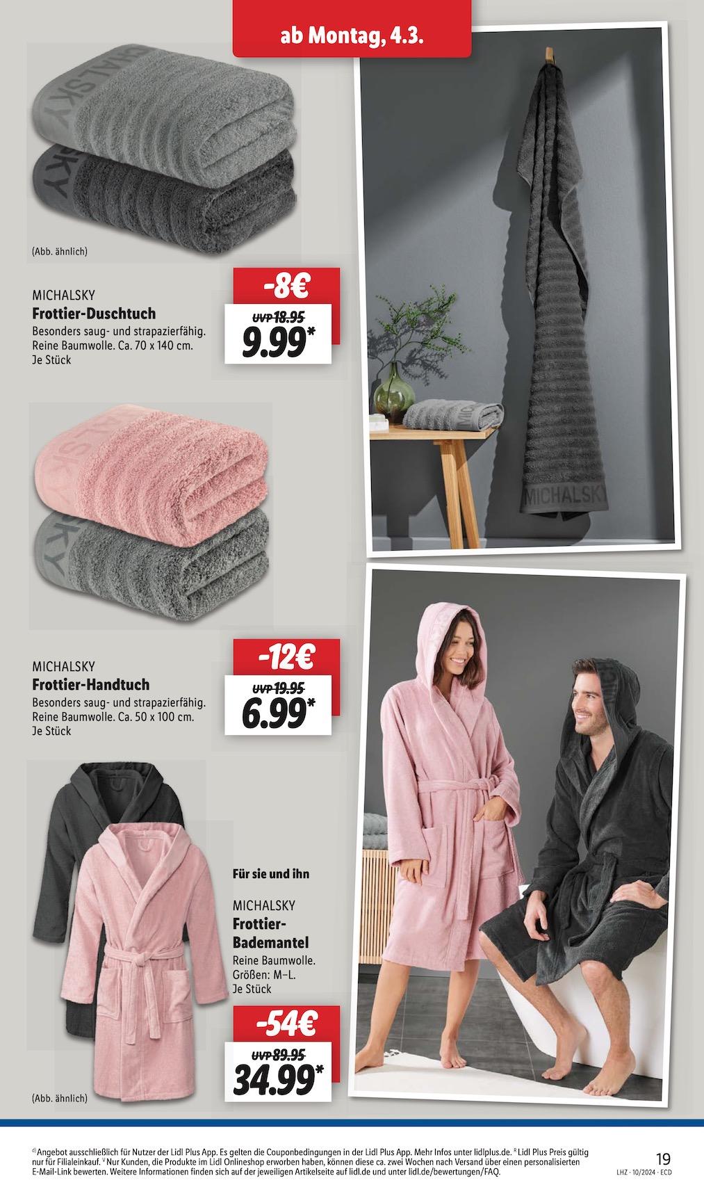 Lidl Aktueller Prospekt ab Montag Seite 23