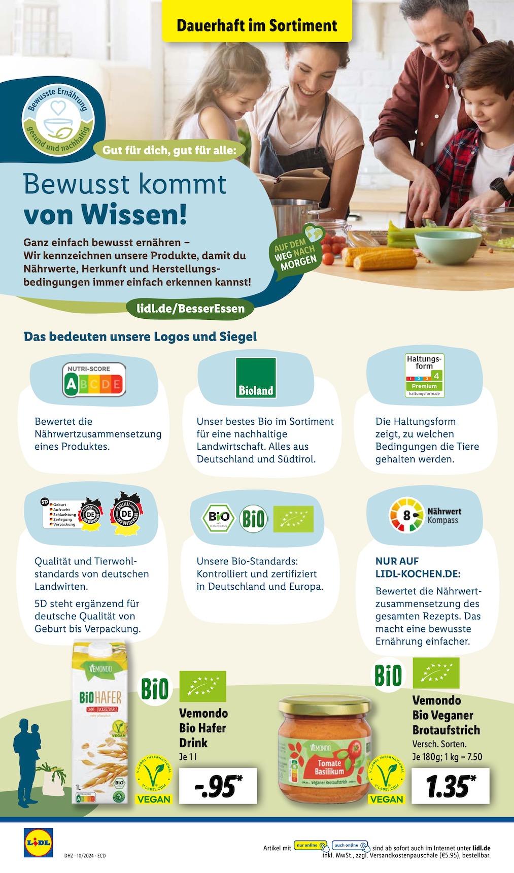 Lidl Aktueller Prospekt ab Montag Seite 24