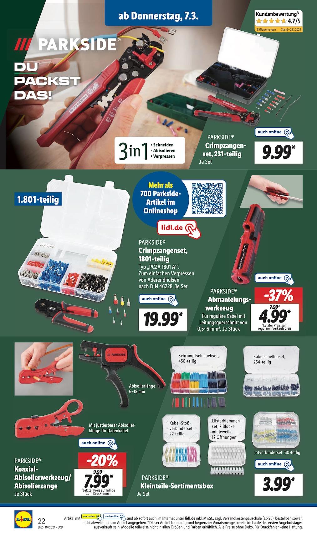 Lidl Aktueller Prospekt ab Montag Seite 32