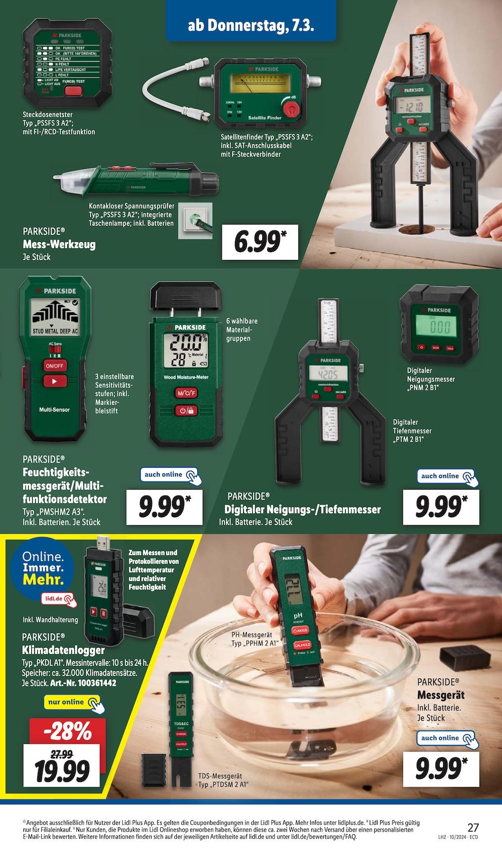 Lidl Aktueller Prospekt ab Montag Seite 37