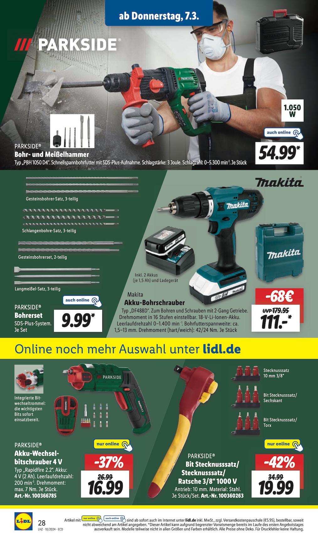 Lidl Aktueller Prospekt ab Montag Seite 38