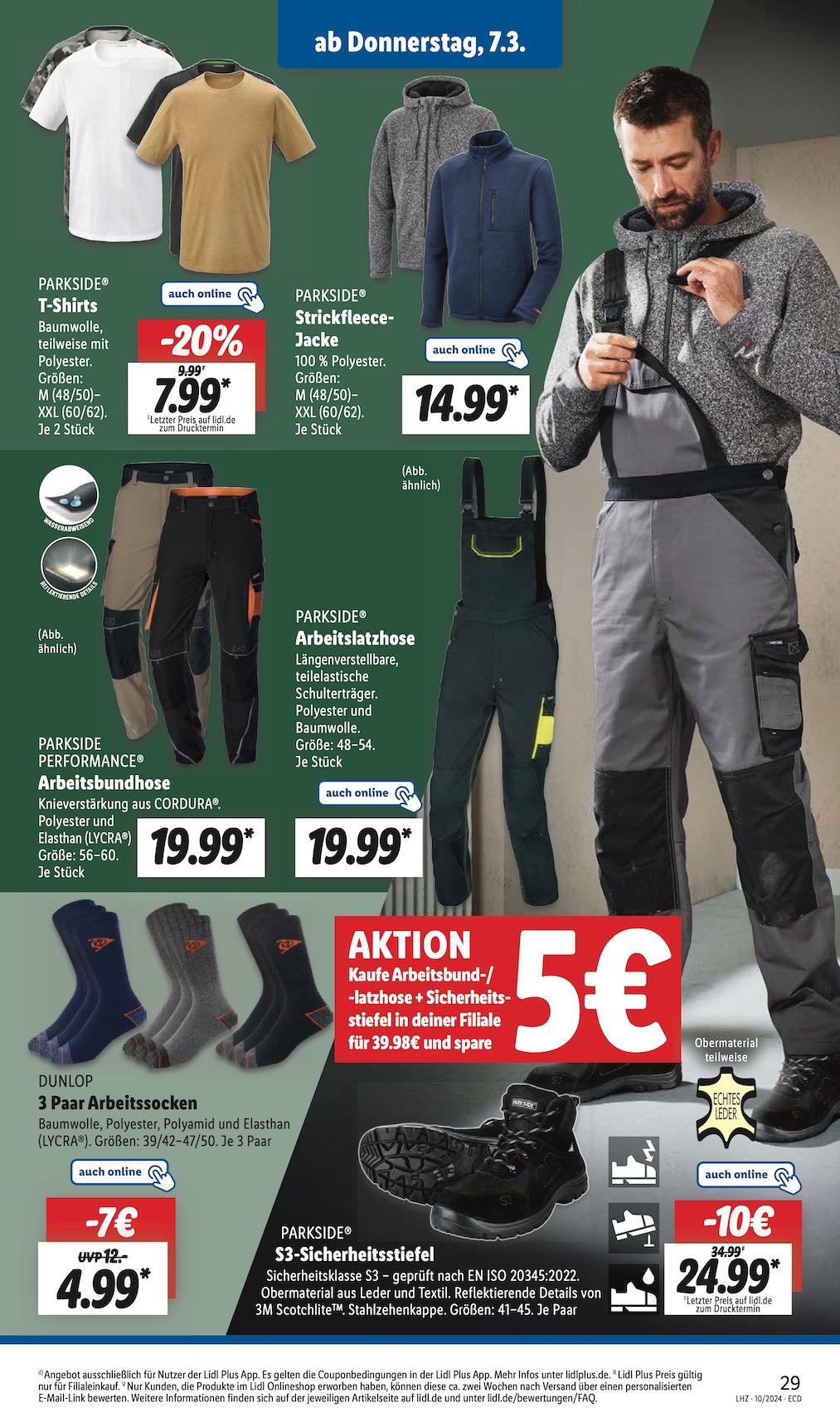 Lidl Aktueller Prospekt ab Montag Seite 39