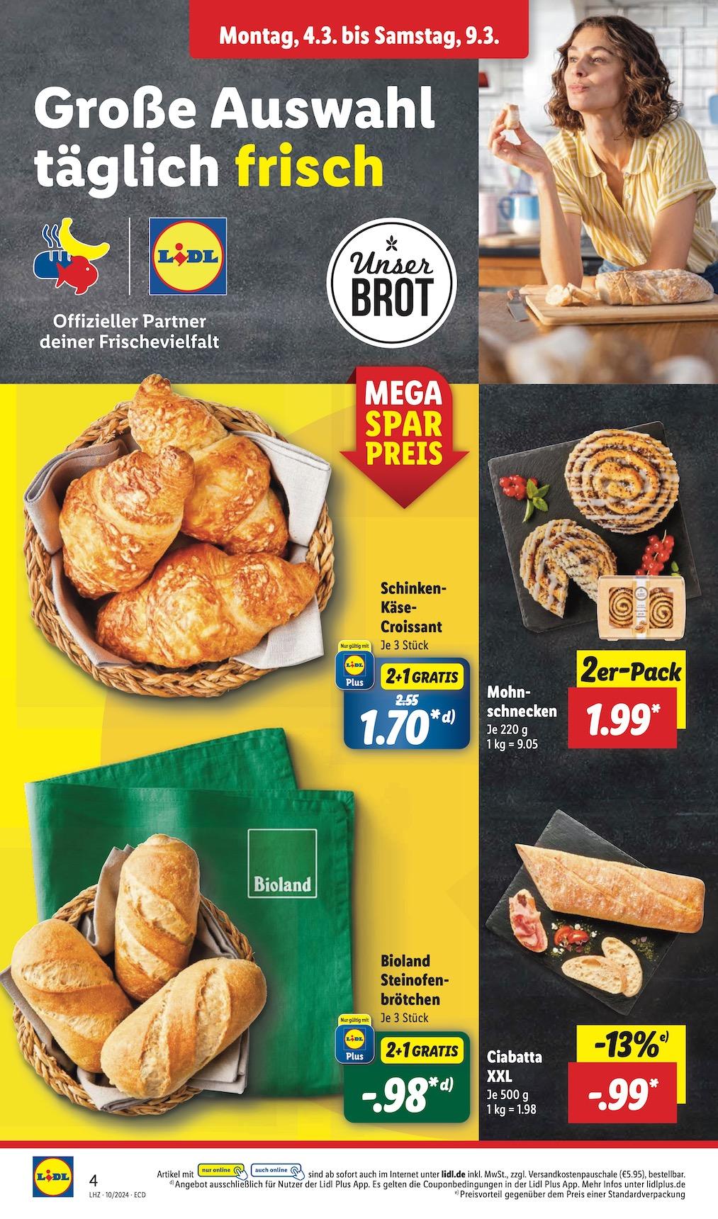 Lidl Aktueller Prospekt ab Montag Seite 4