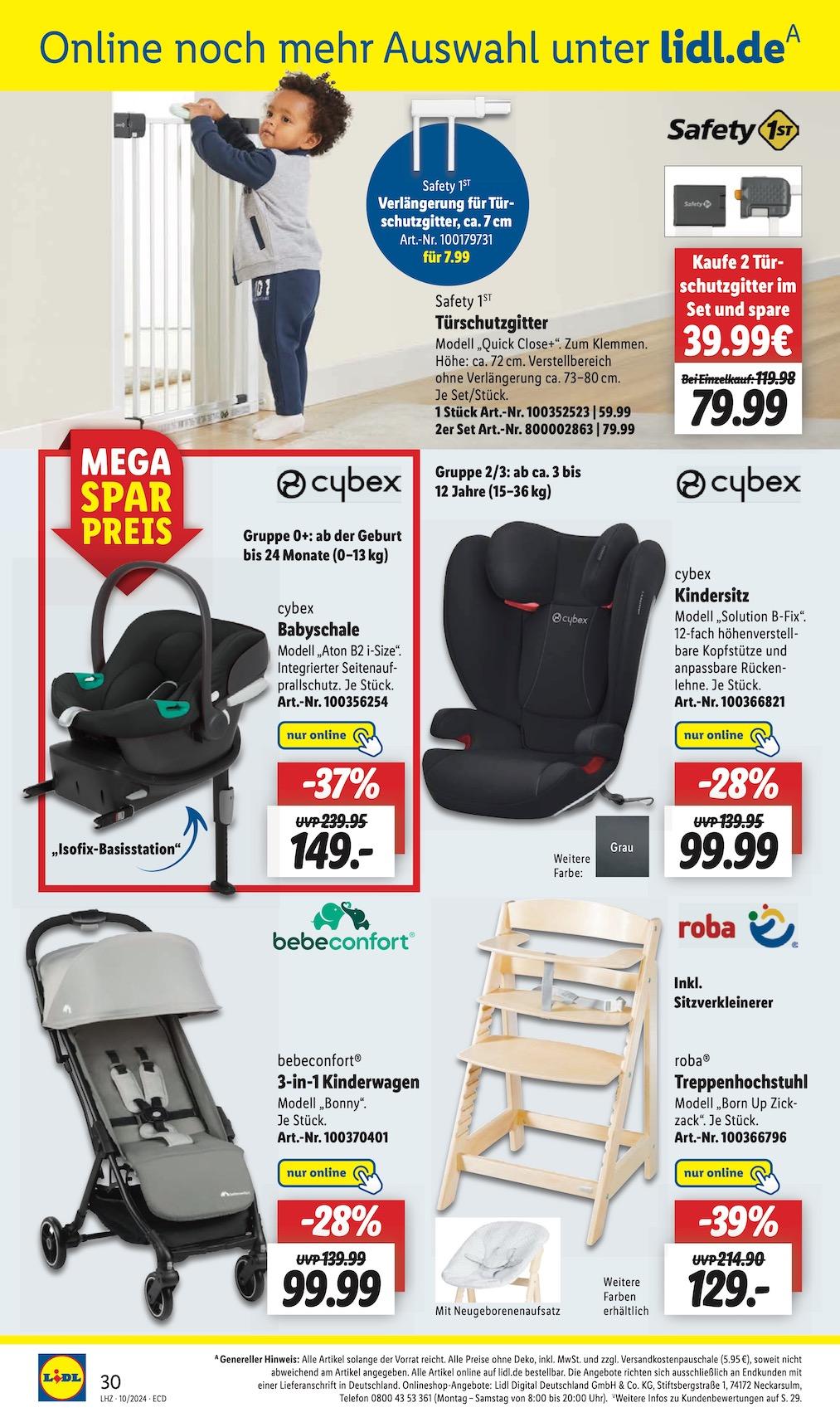 Lidl Aktueller Prospekt ab Montag Seite 40