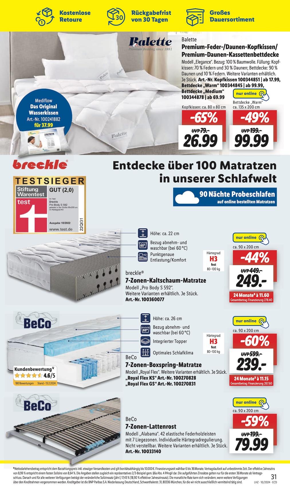 Lidl Aktueller Prospekt ab Montag Seite 41