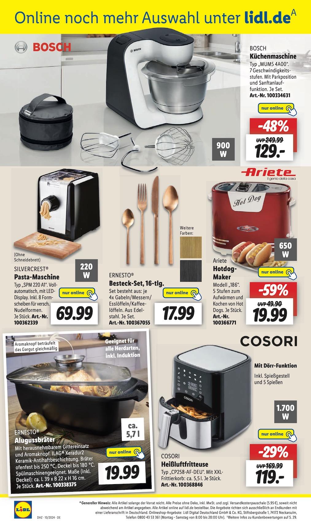 Lidl Aktueller Prospekt ab Montag Seite 42