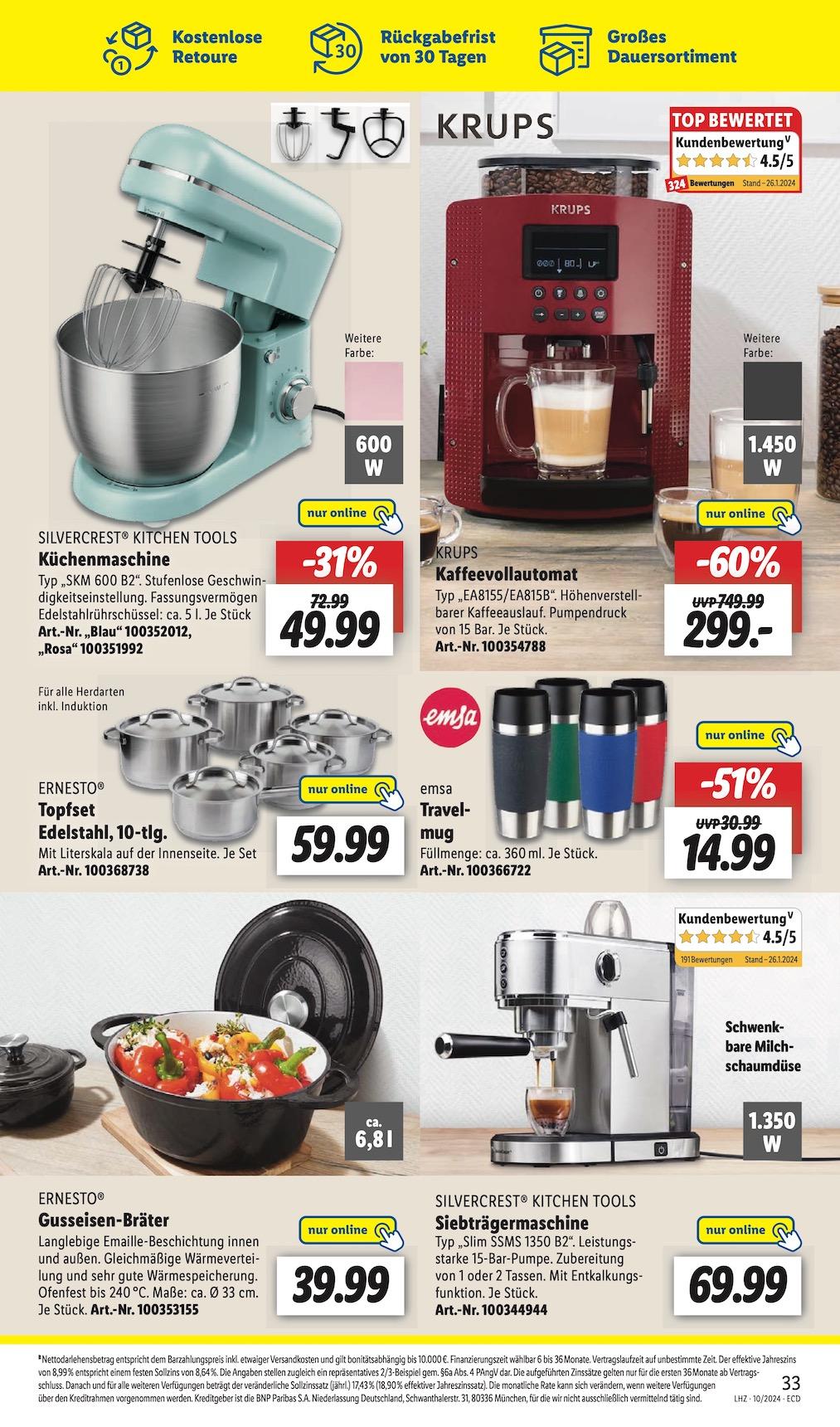 Lidl Aktueller Prospekt ab Montag Seite 43
