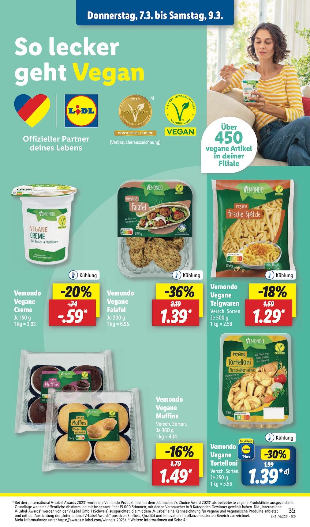 Lidl Aktueller Prospekt ab Montag Seite 45