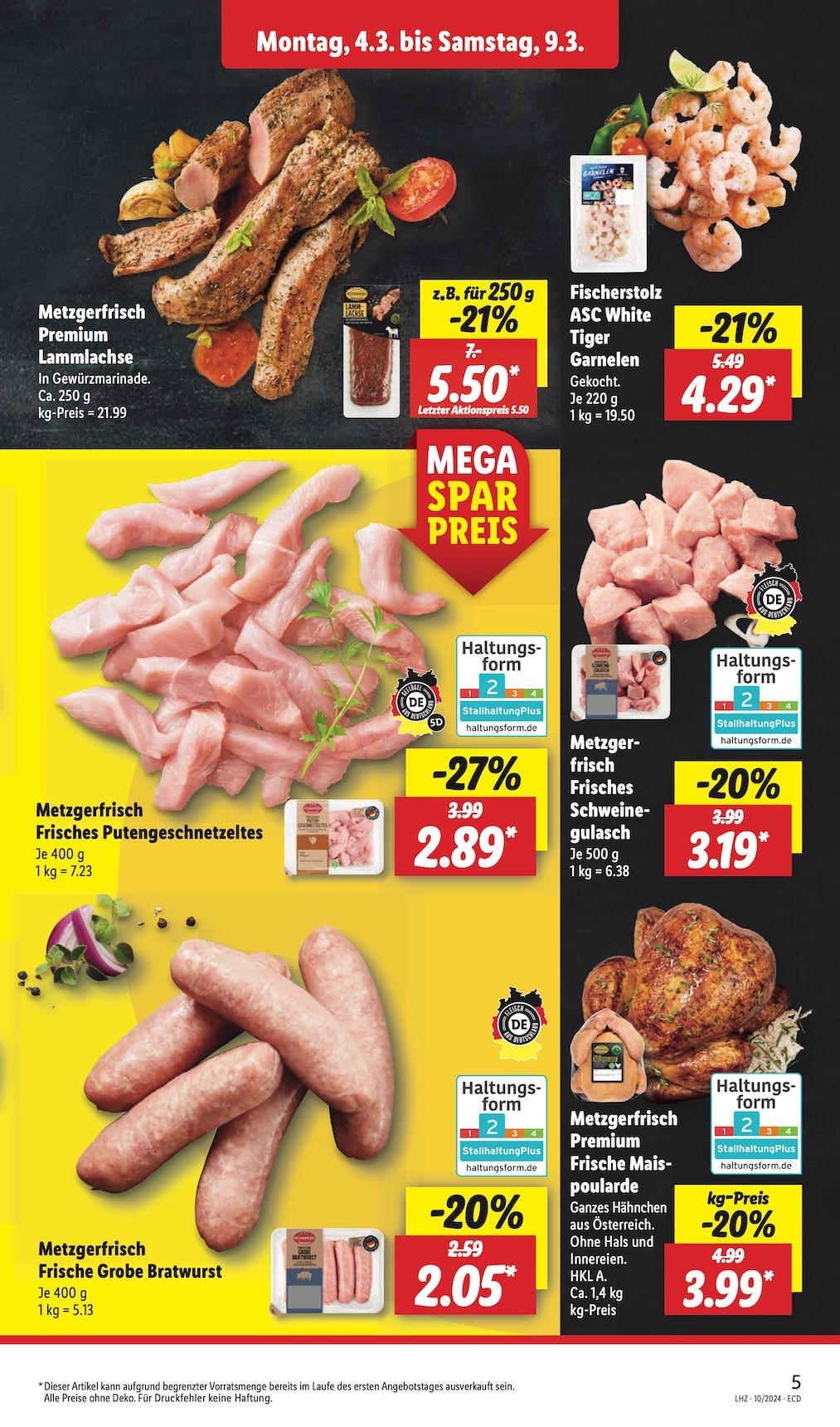 Lidl Aktueller Prospekt ab Montag Seite 5